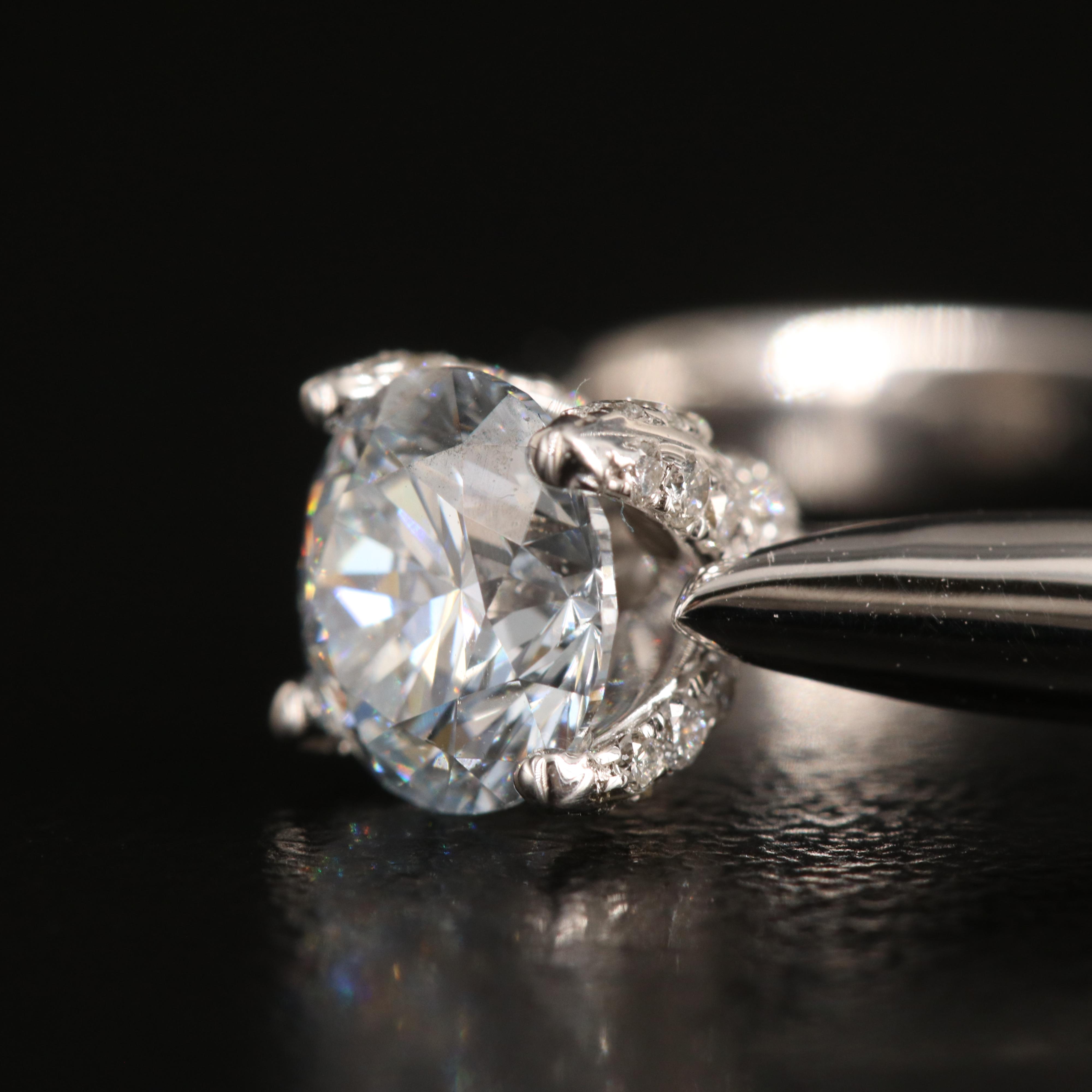 18K Lab Grown Diamond