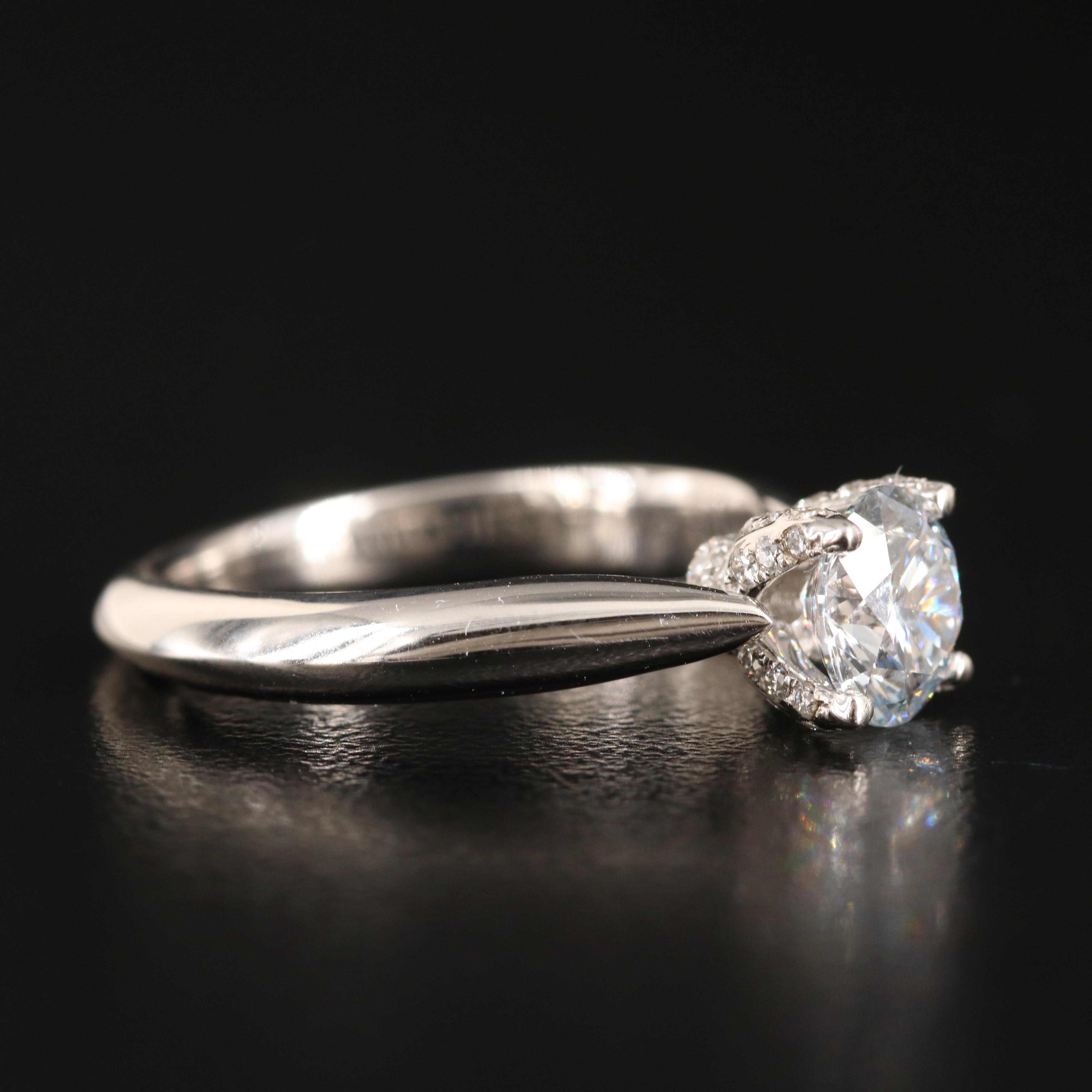 18K Lab Grown Diamond