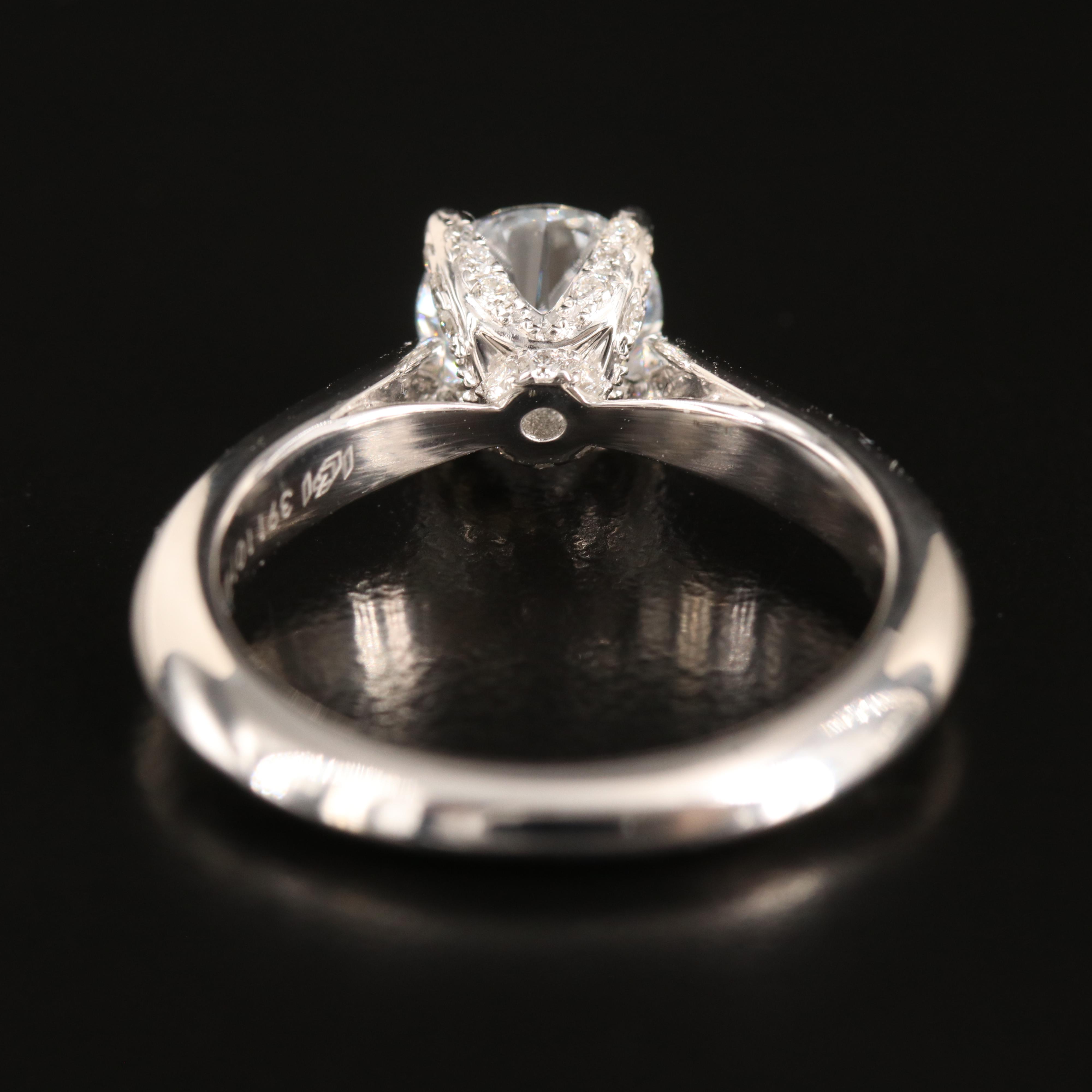 18K Lab Grown Diamond