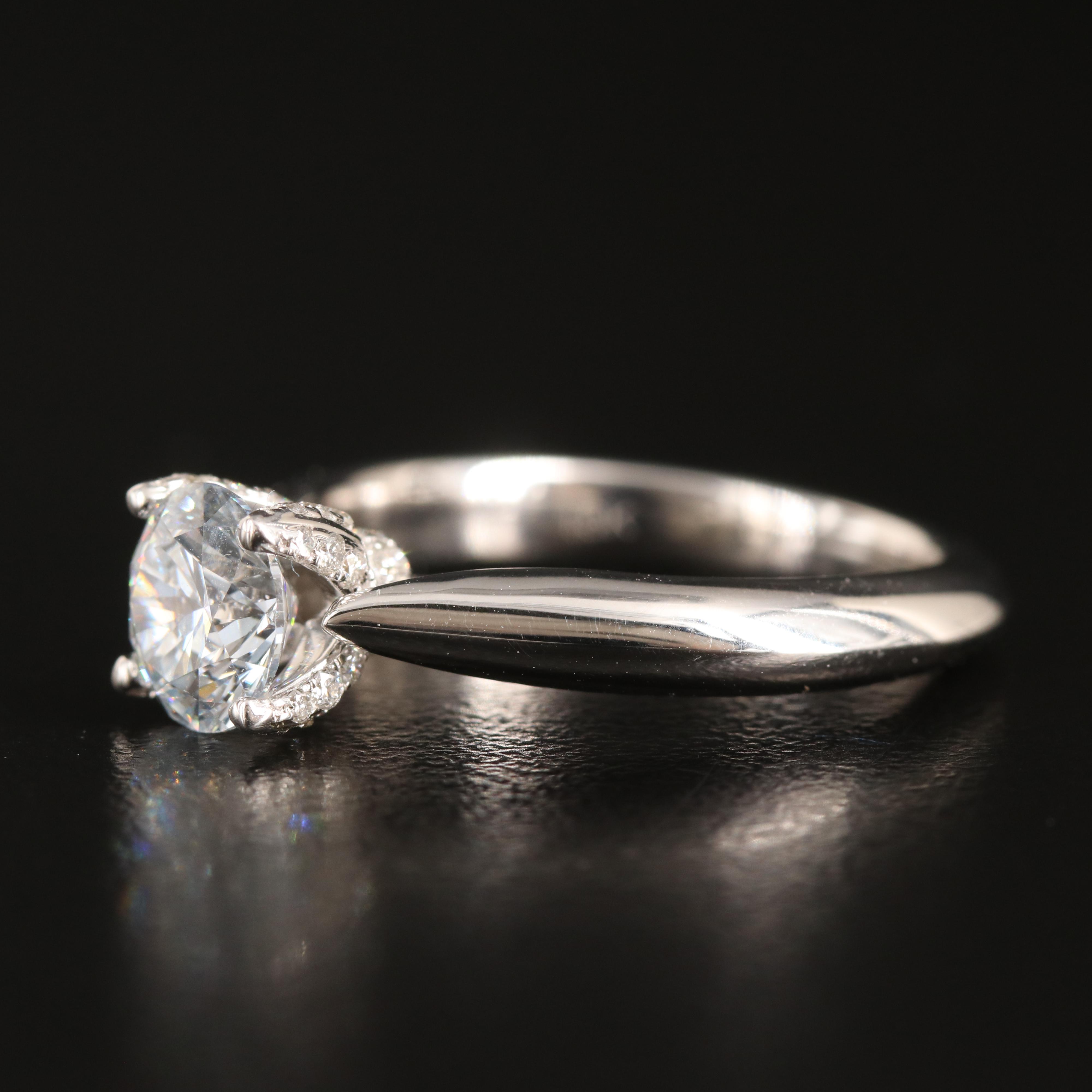 18K Lab Grown Diamond