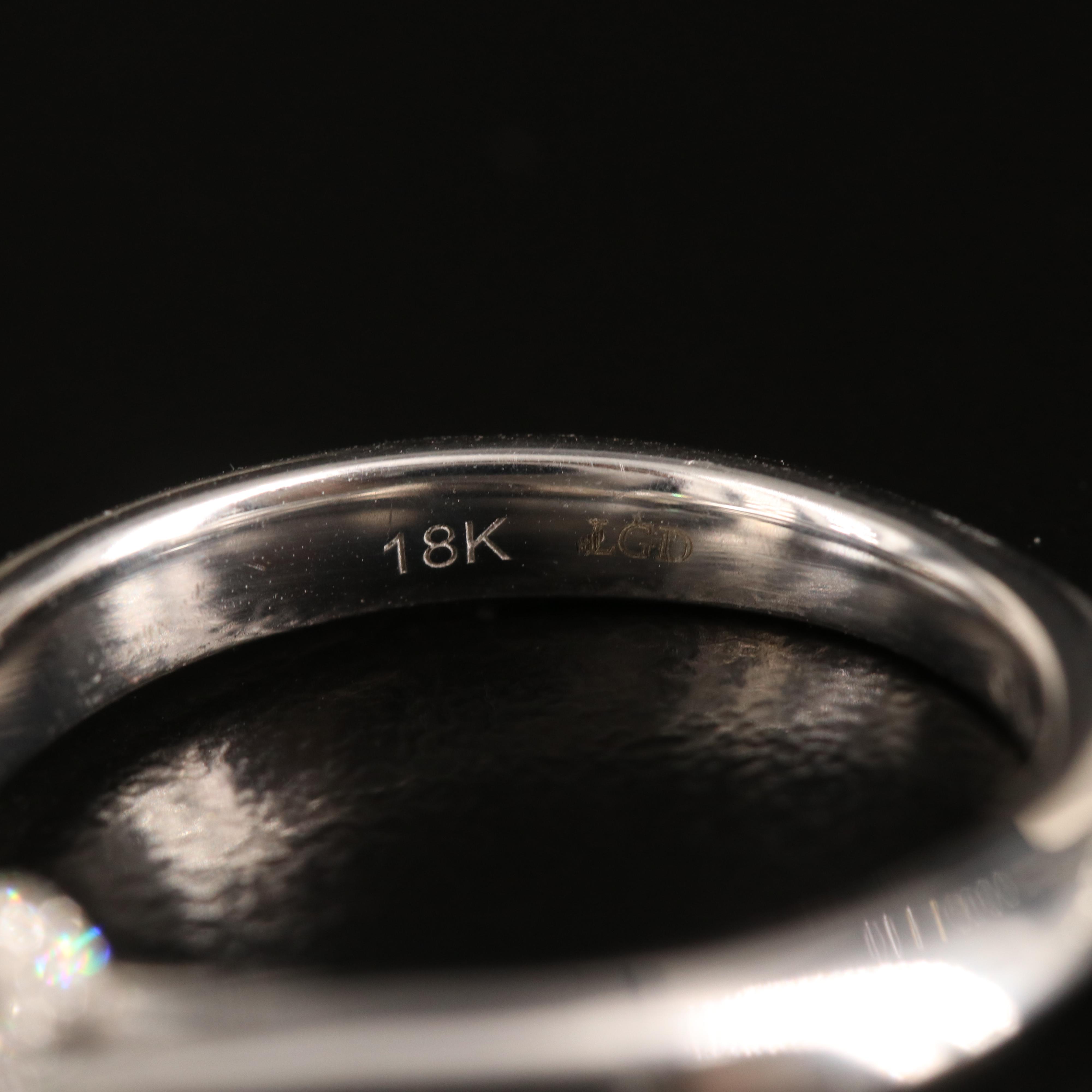 18K Lab Grown Diamond