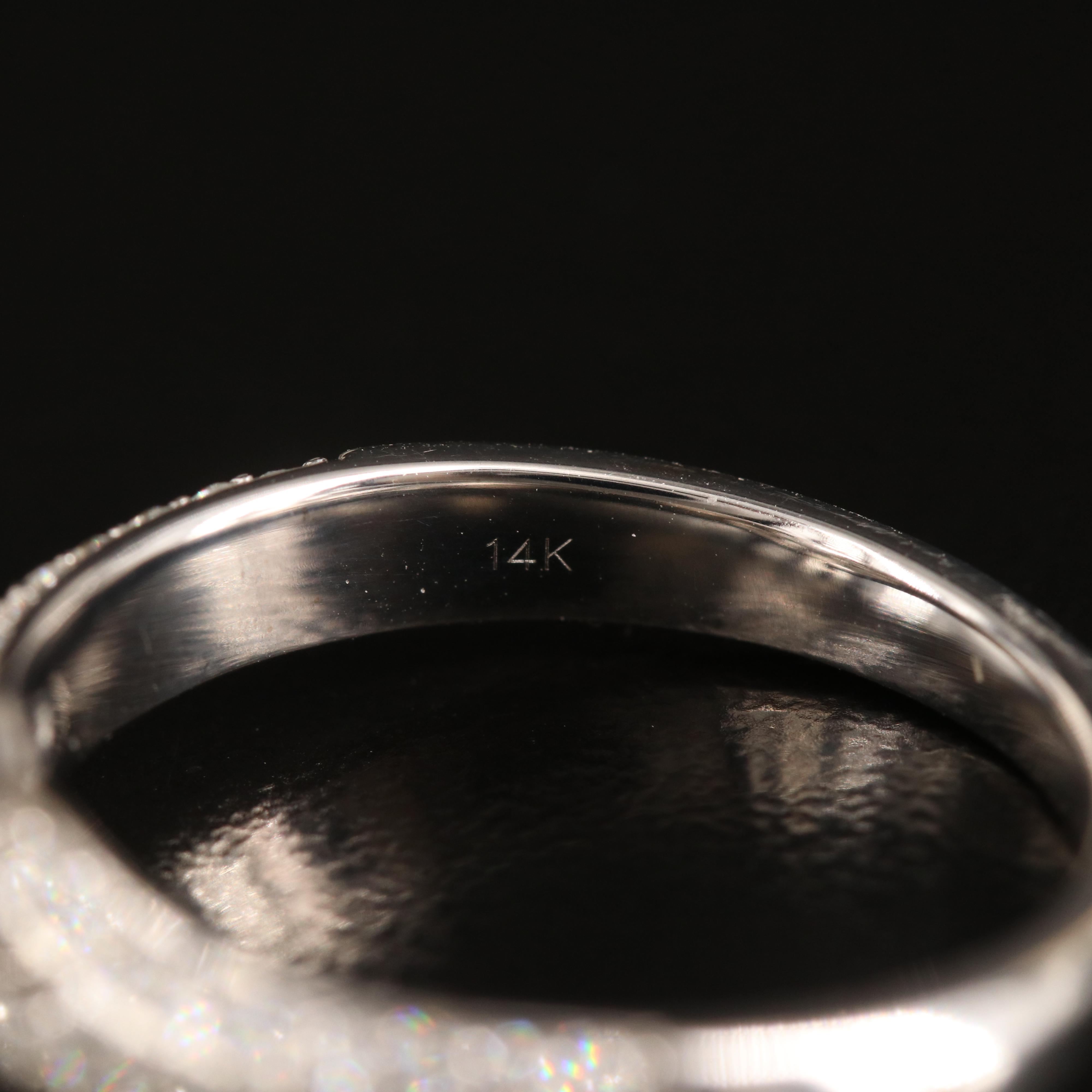 14K 1.58 CTW Lab Grown Diamond Ring
