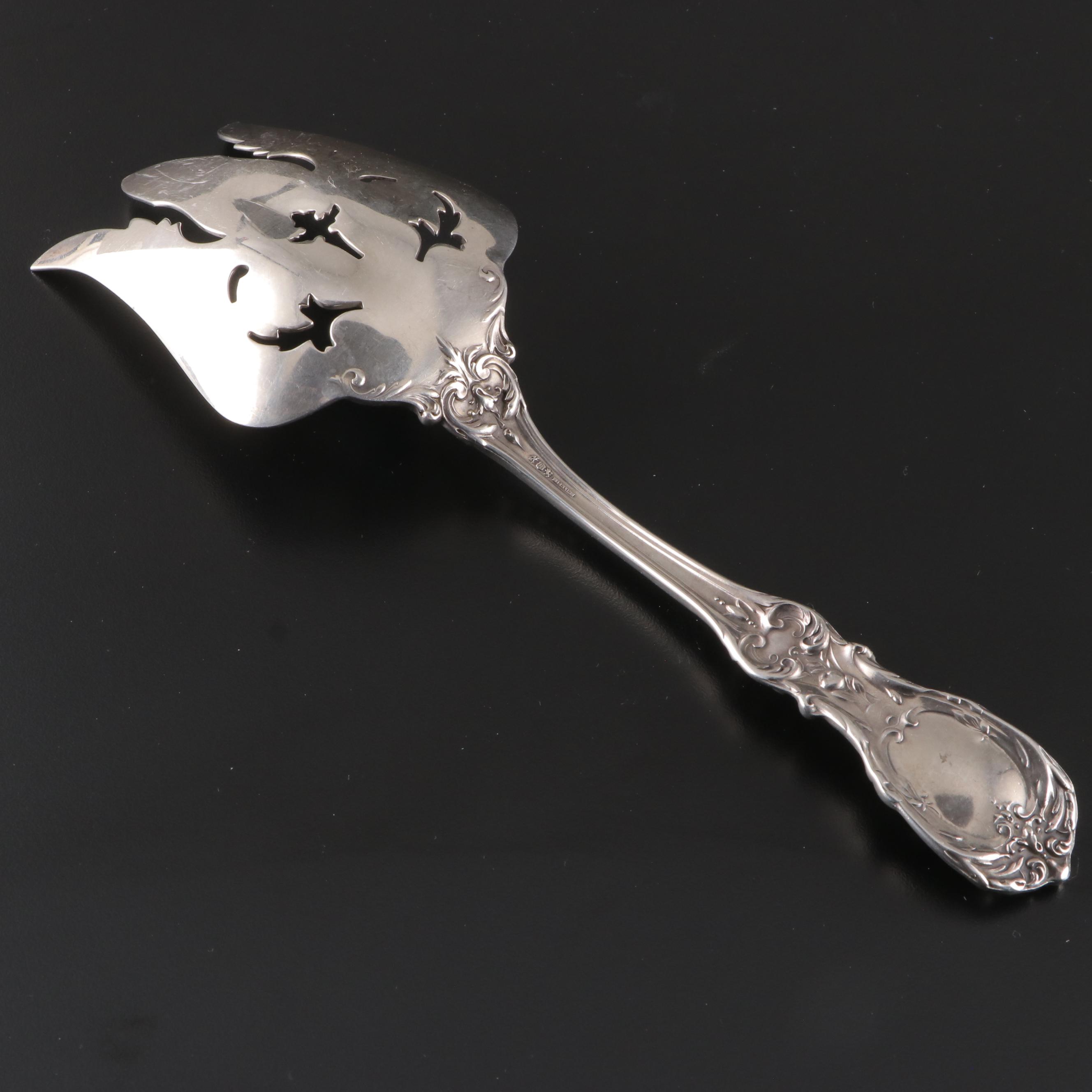 Reed & Barton "Francis I" Sterling Silver Salad Serving Utensils