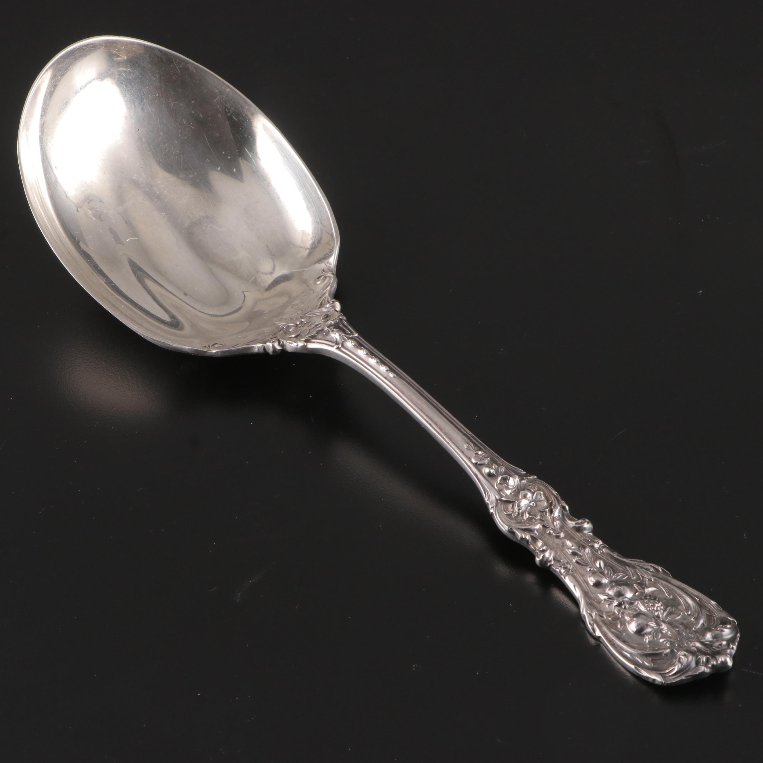 Reed & Barton "Francis I" Sterling Silver Salad Serving Utensils