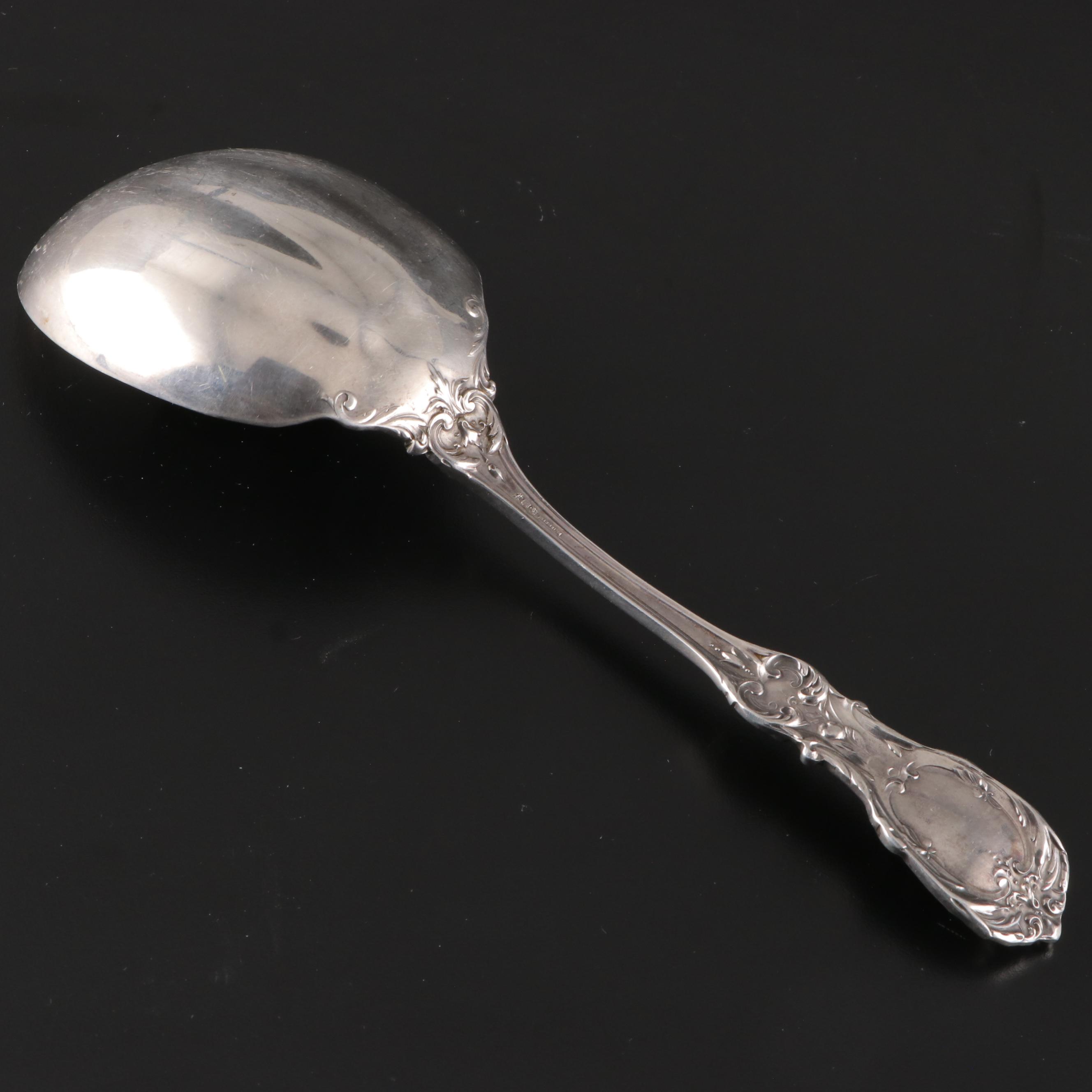 Reed & Barton "Francis I" Sterling Silver Salad Serving Utensils