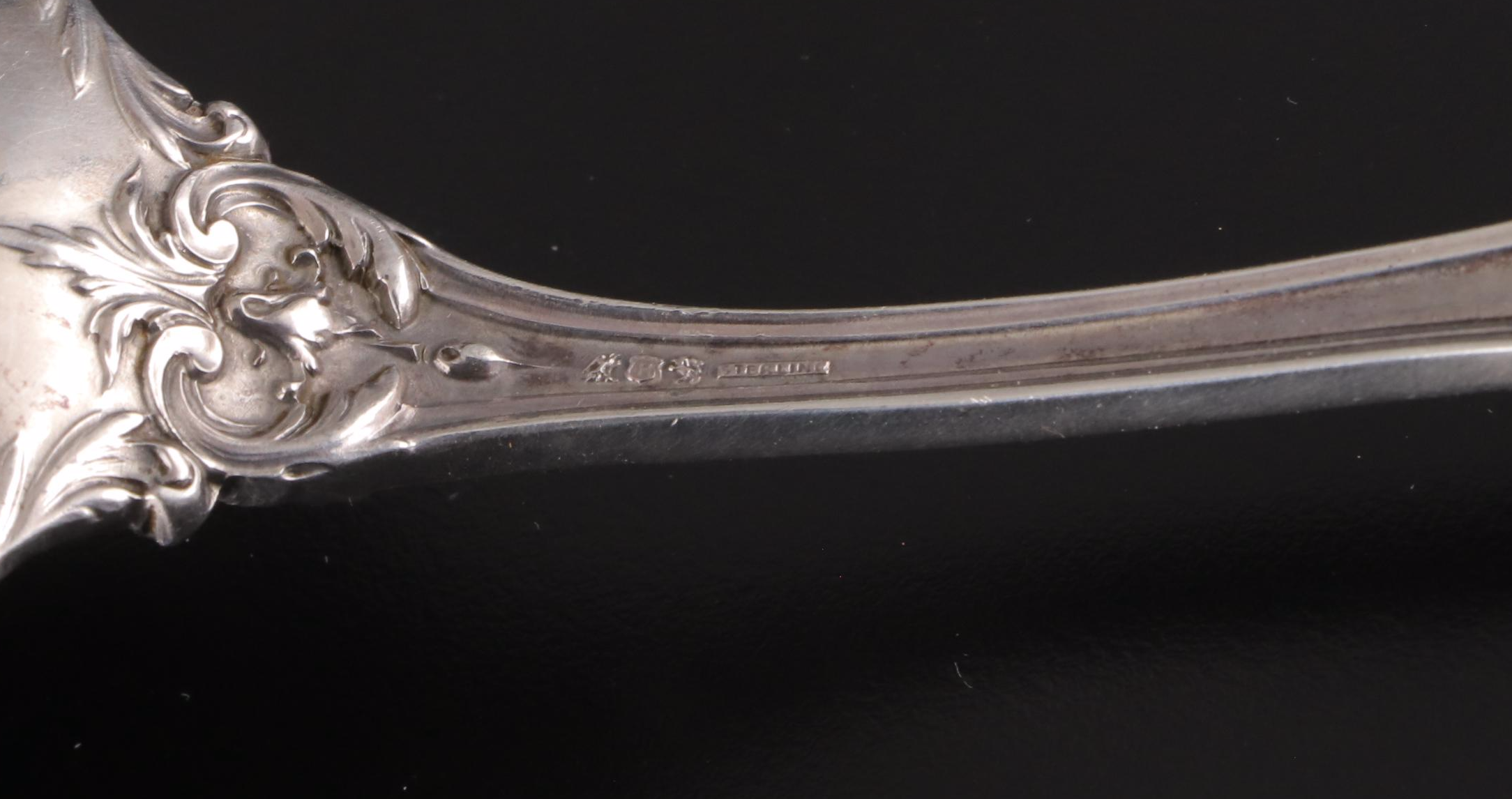 Reed & Barton "Francis I" Sterling Silver Salad Serving Utensils