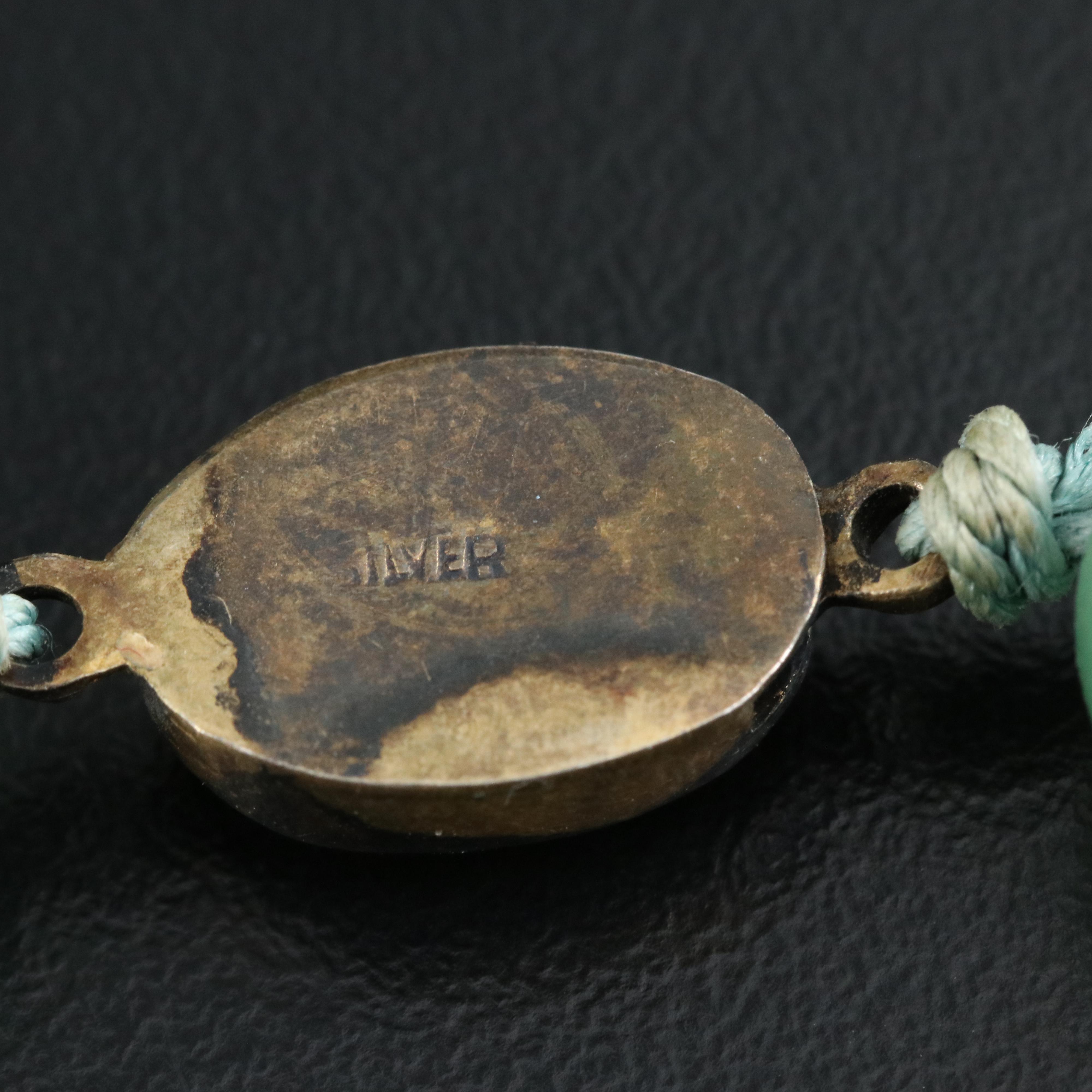 Asian Necklaces Including Cloisonné, Bone, Lapis Lazuli and Glass