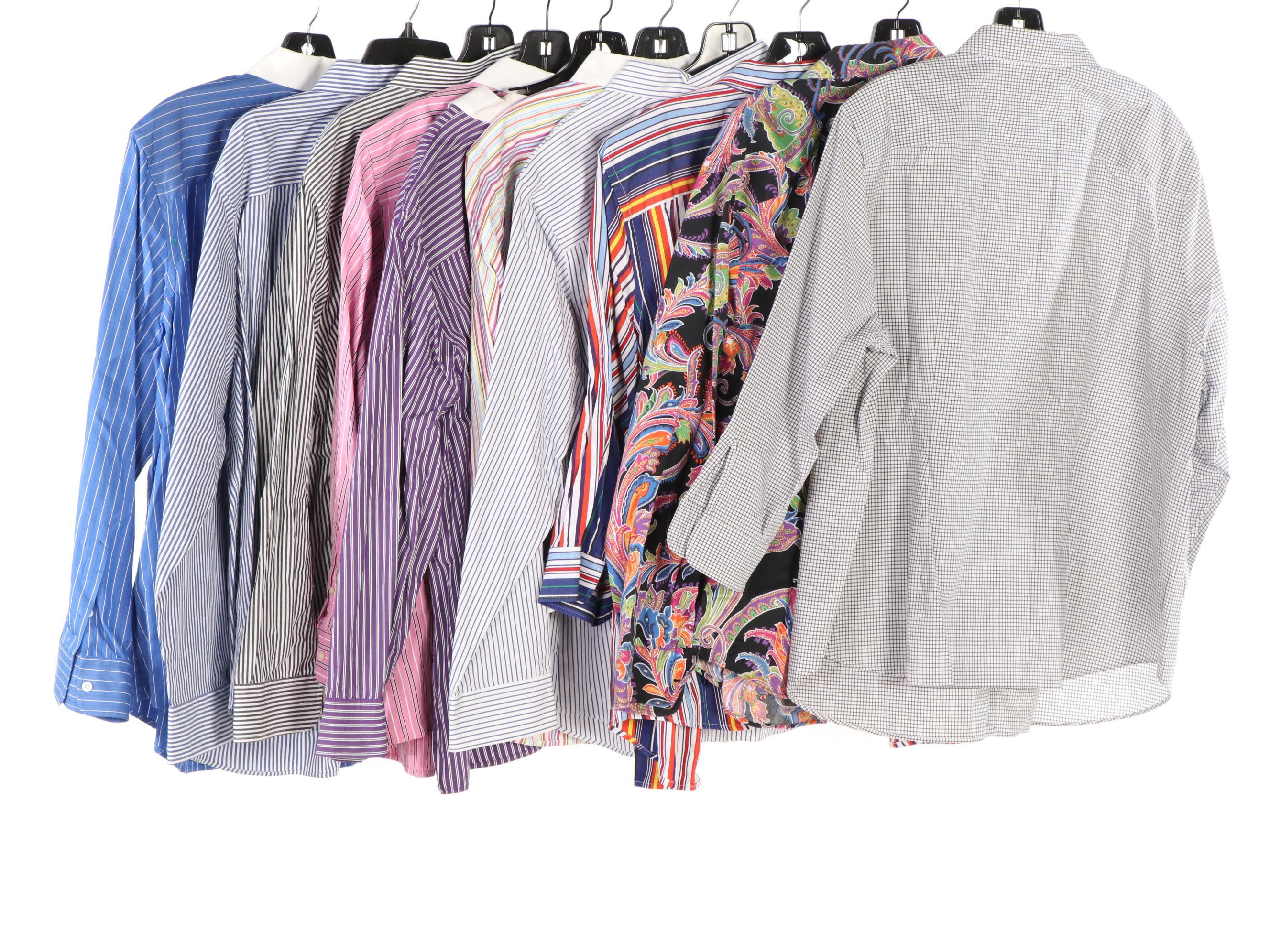 Lauren Ralph Lauren Button-Up Shirts