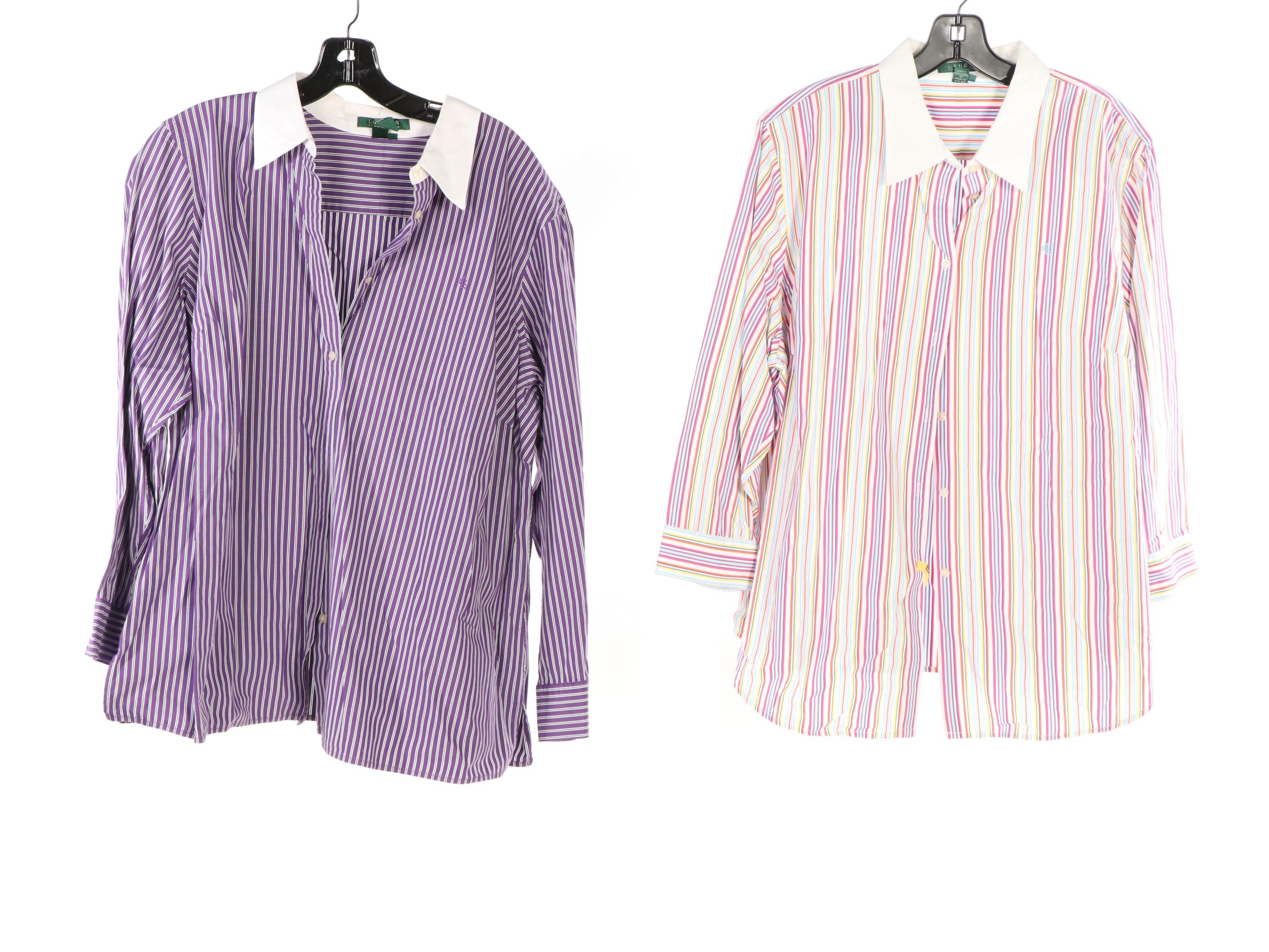 Lauren Ralph Lauren Button-Up Shirts