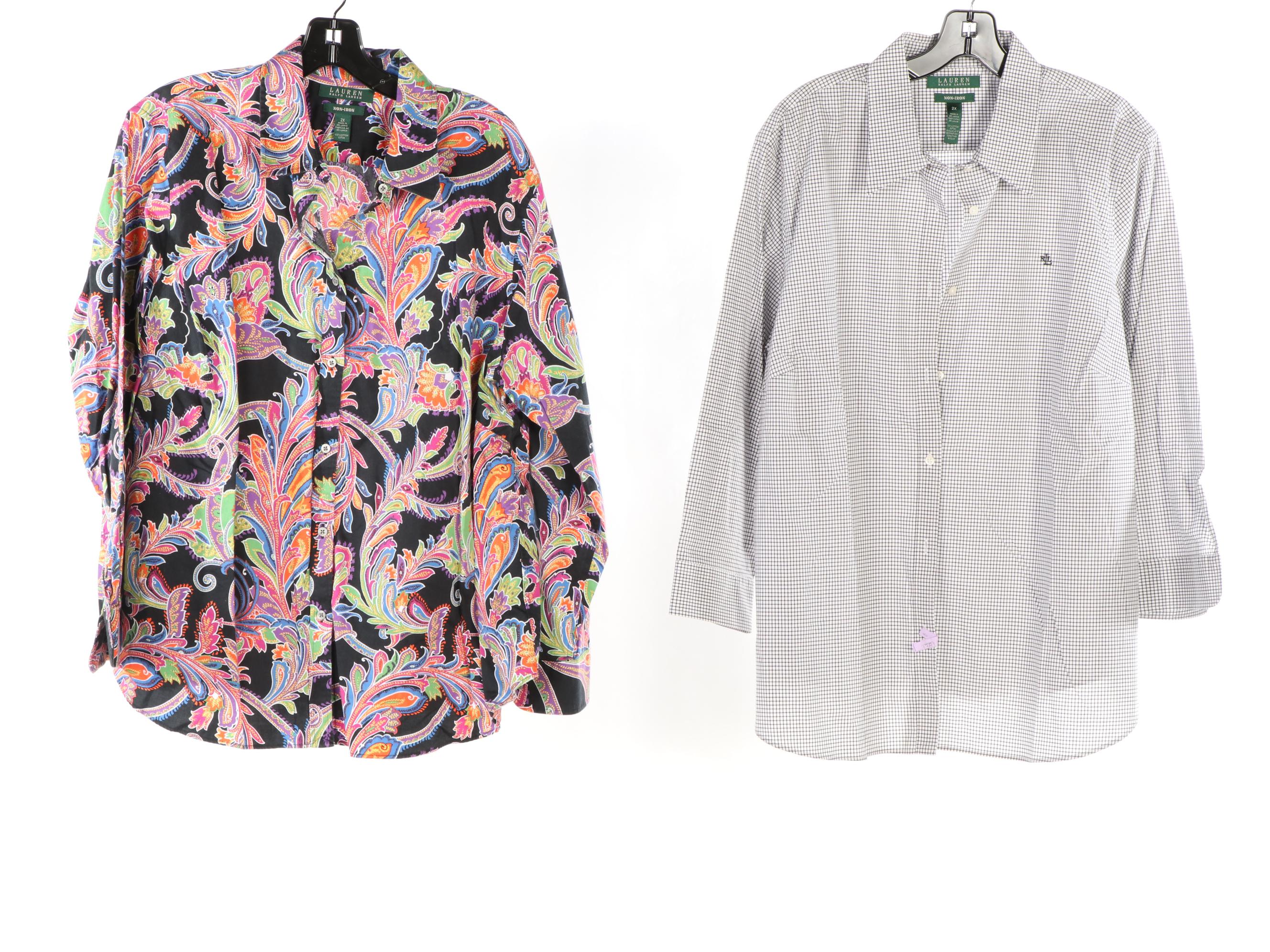 Lauren Ralph Lauren Button-Up Shirts