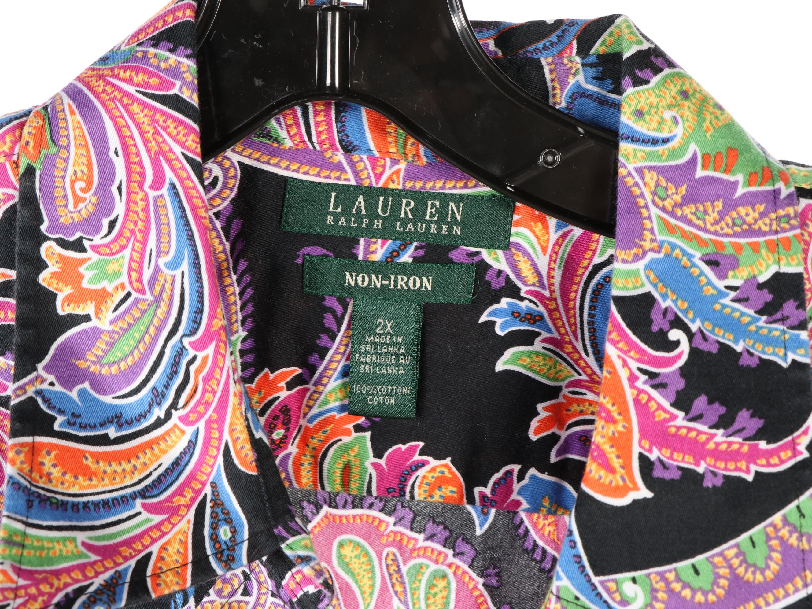 Lauren Ralph Lauren Button-Up Shirts