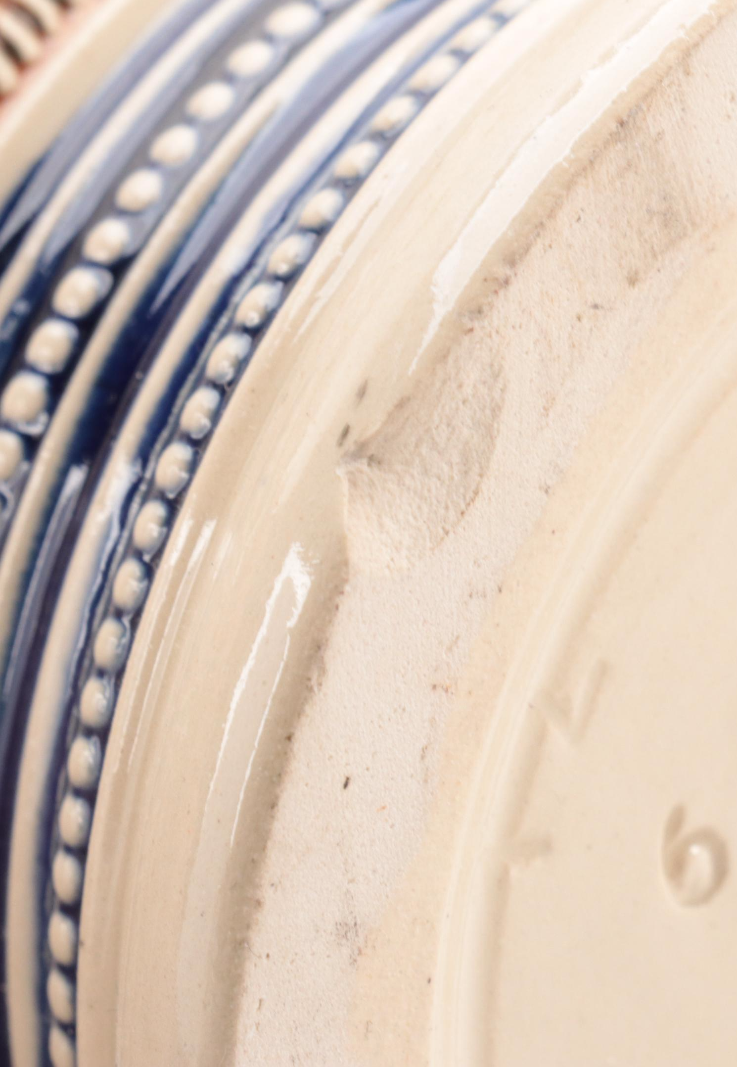 Gerz Stoneware Figural Carafe with Other Stoneware Carafe