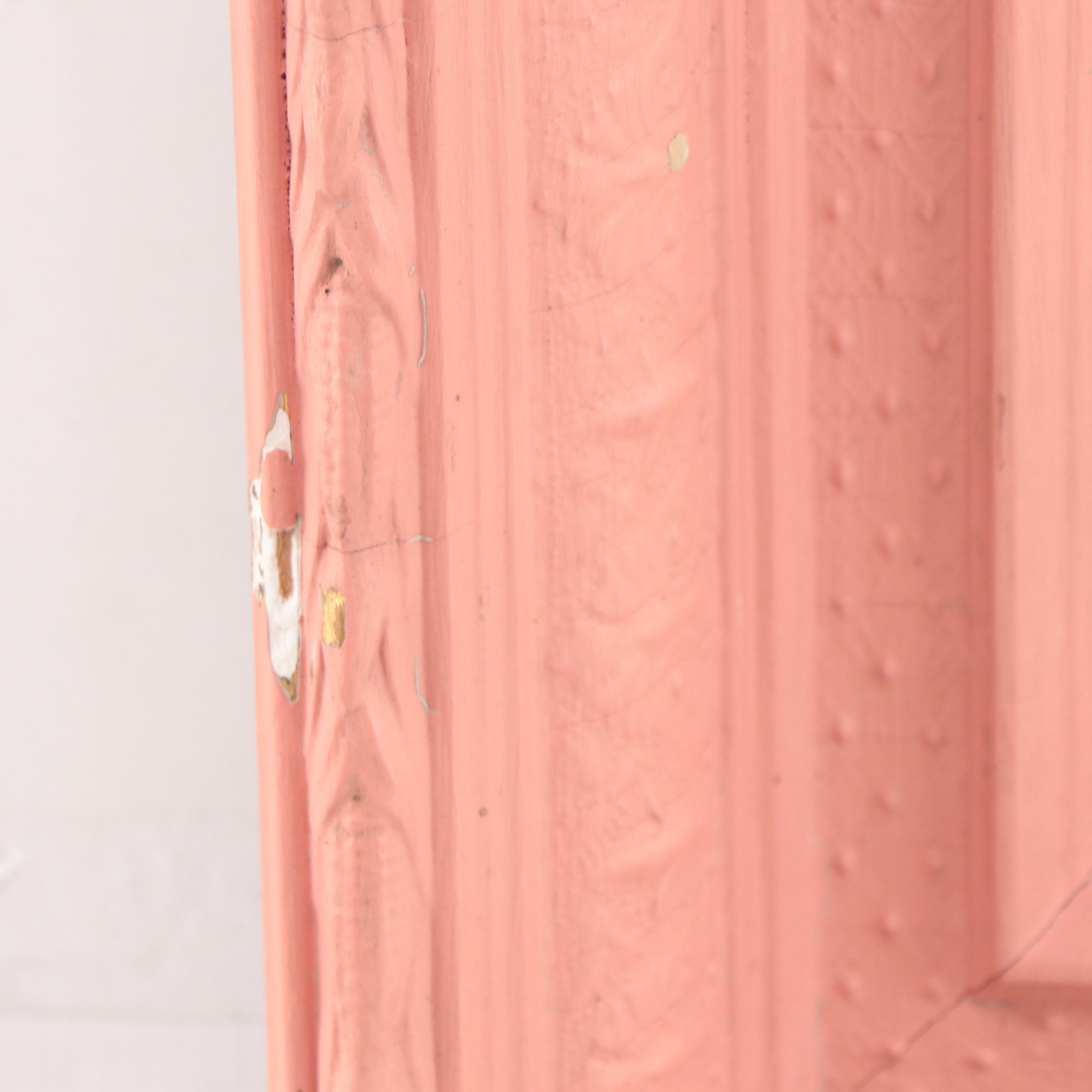 Painted Wooden American Empire Wall Mirror, Mid-19th Century