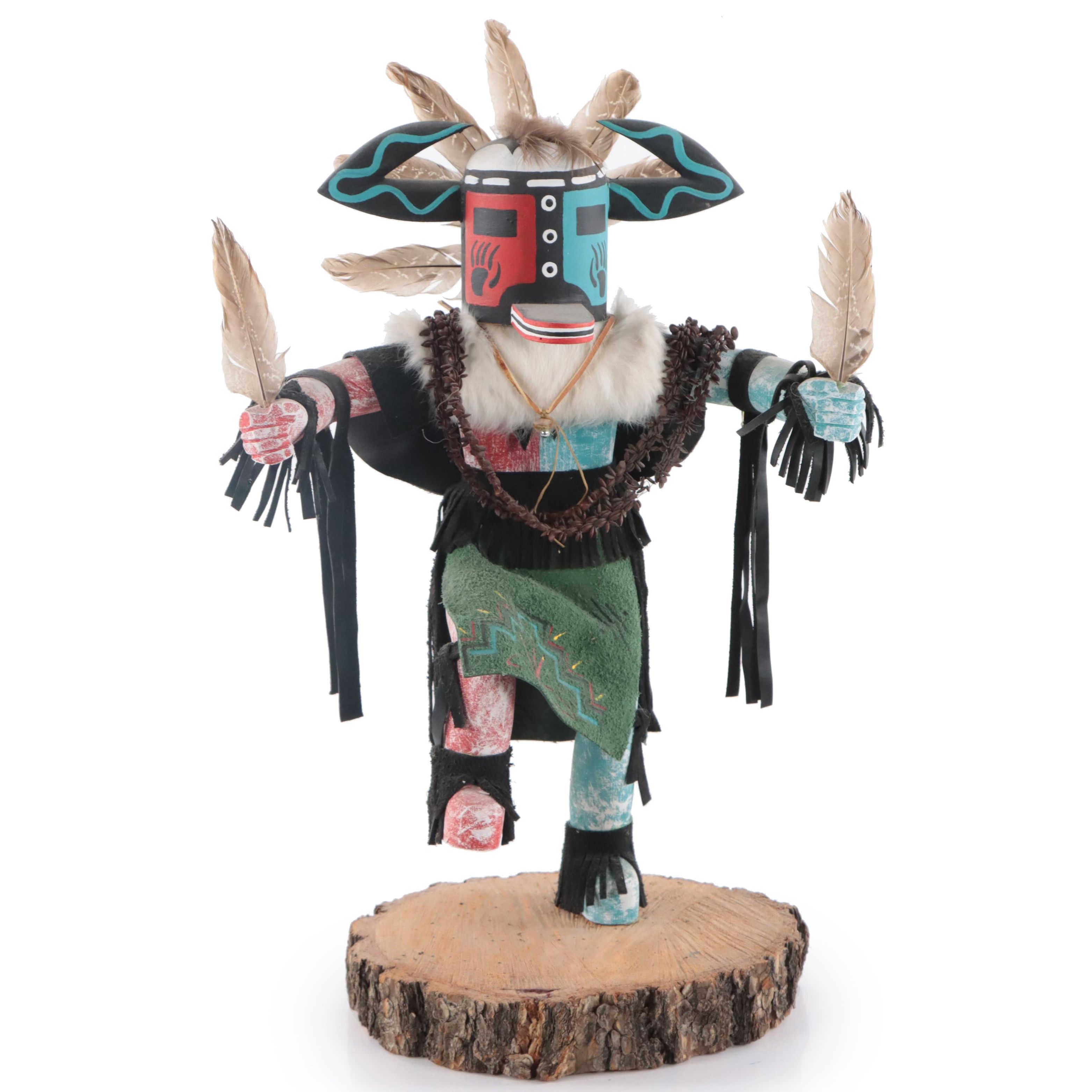 Hopi "Hototo" Kachina Figure