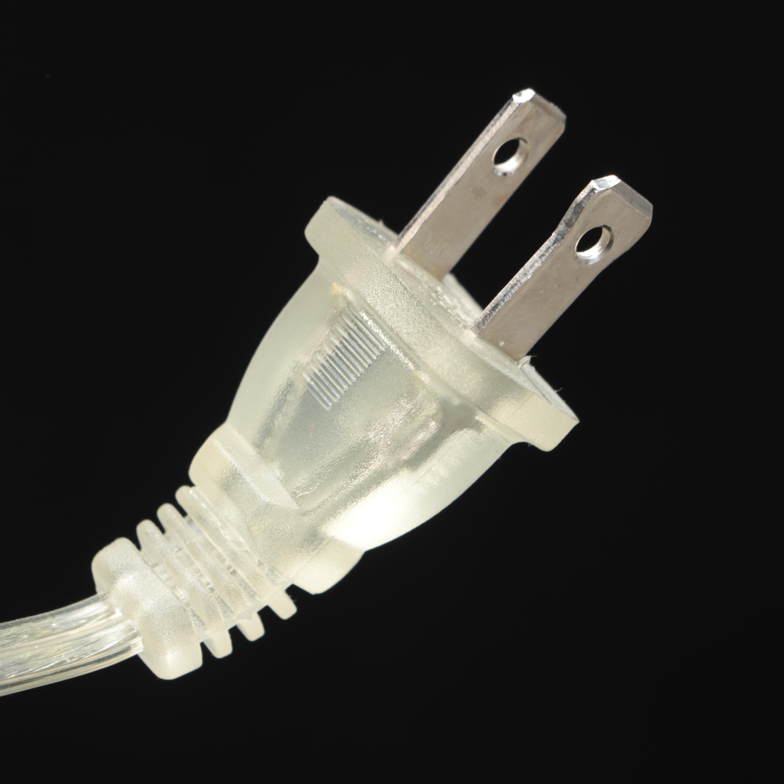 Restoration Hardware "Saxon" French Wire Clear Glass Table Lamp