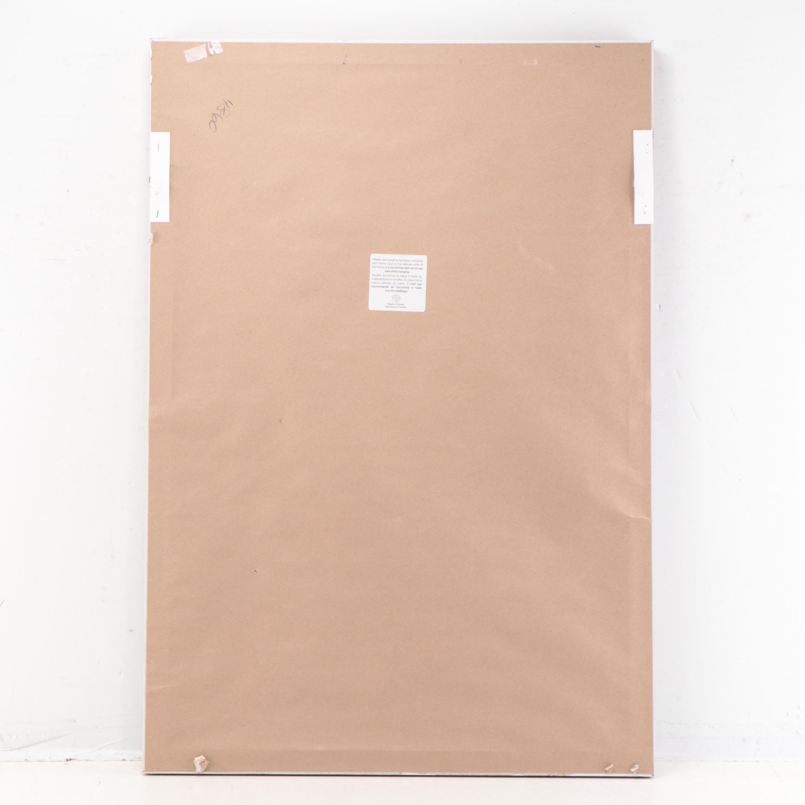 Offset Lithograph of European Arched Doorway