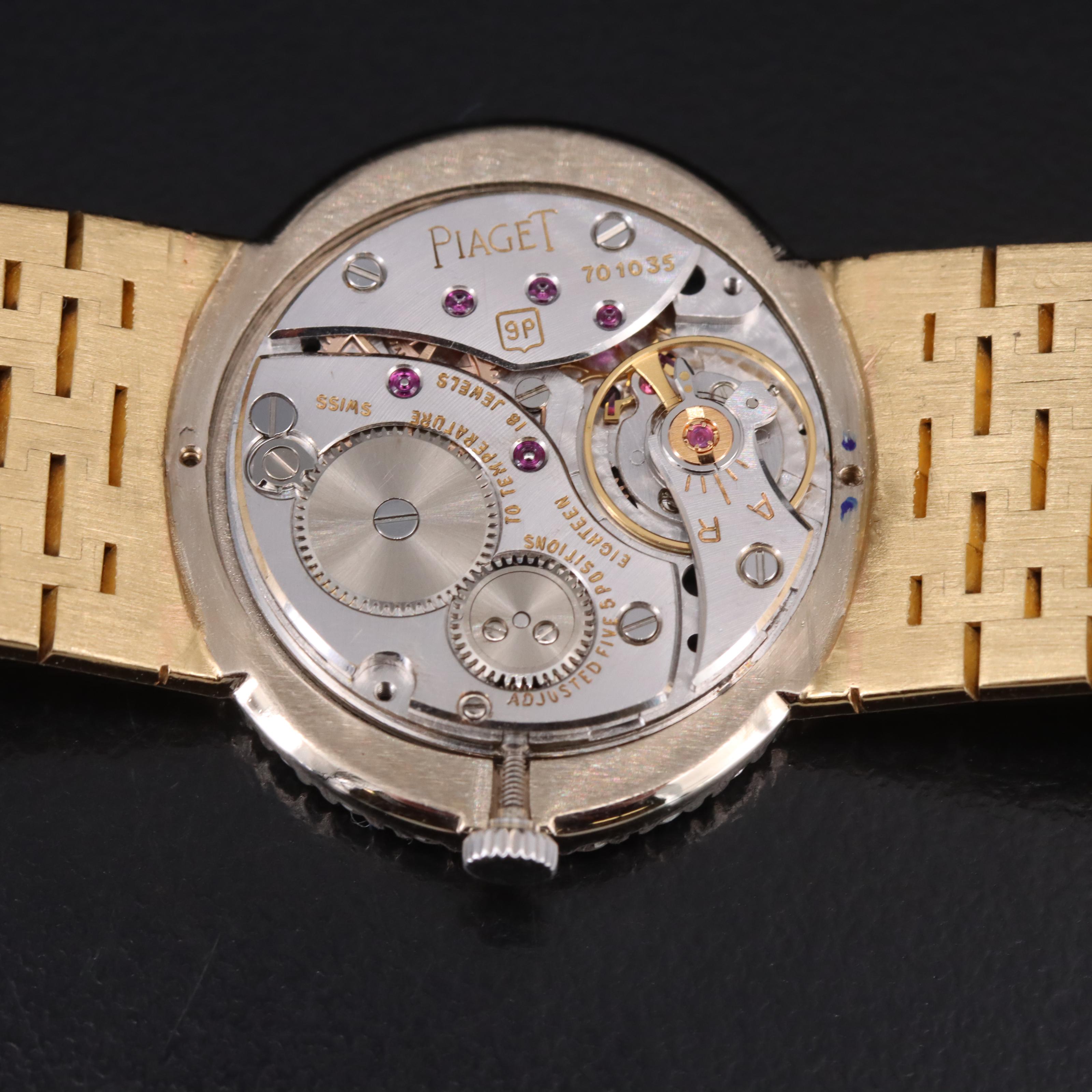 Piaget 18K 1.26 CTW Diamond Watch
