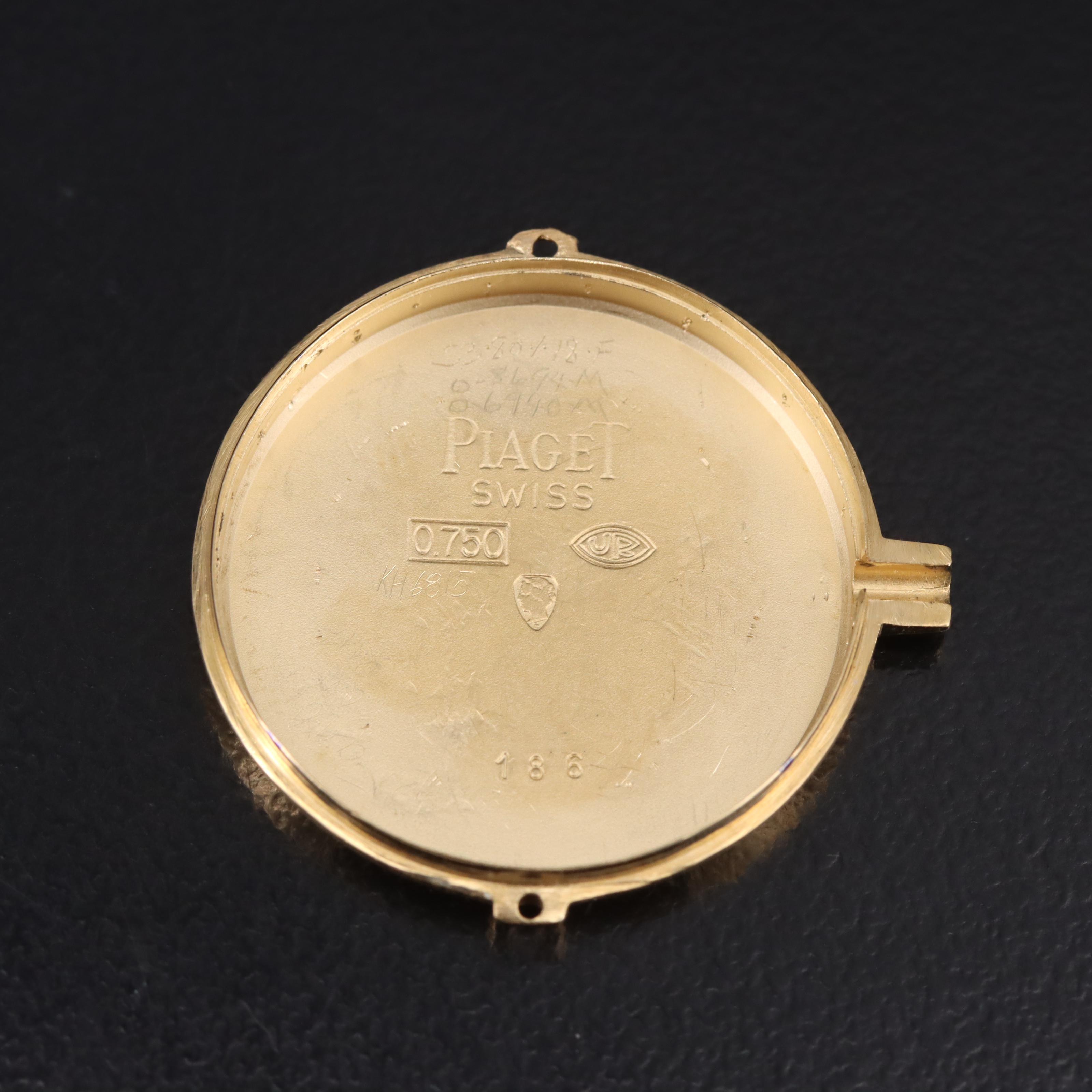 Piaget 18K 1.26 CTW Diamond Watch