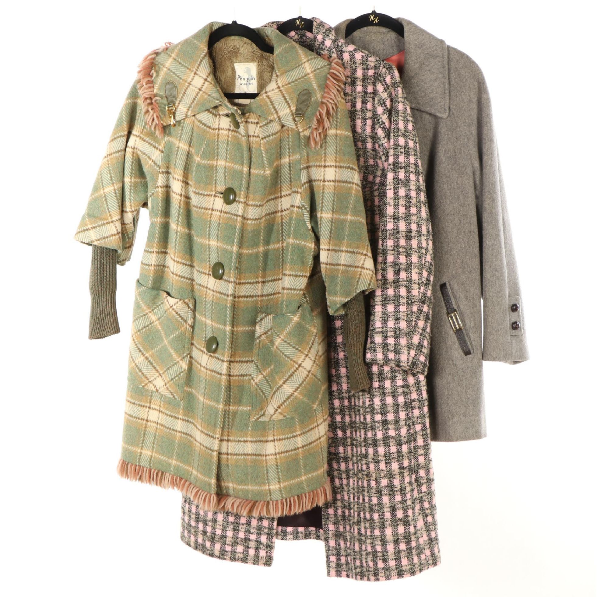 Vogue Paris Original, Penguin, and Other Vintage Coats