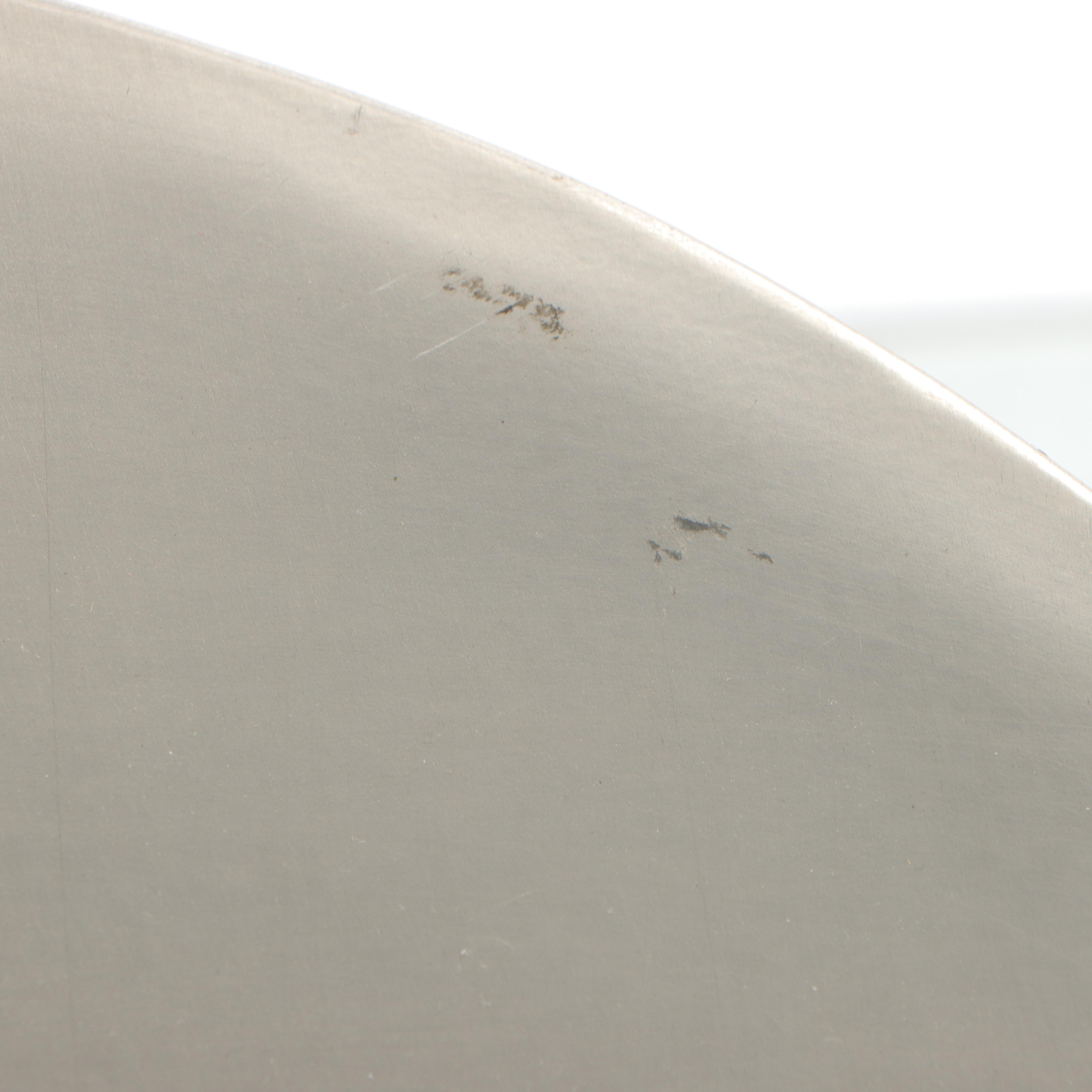 Industrial Style Metal Adjustable-Height "Crank" Side Table