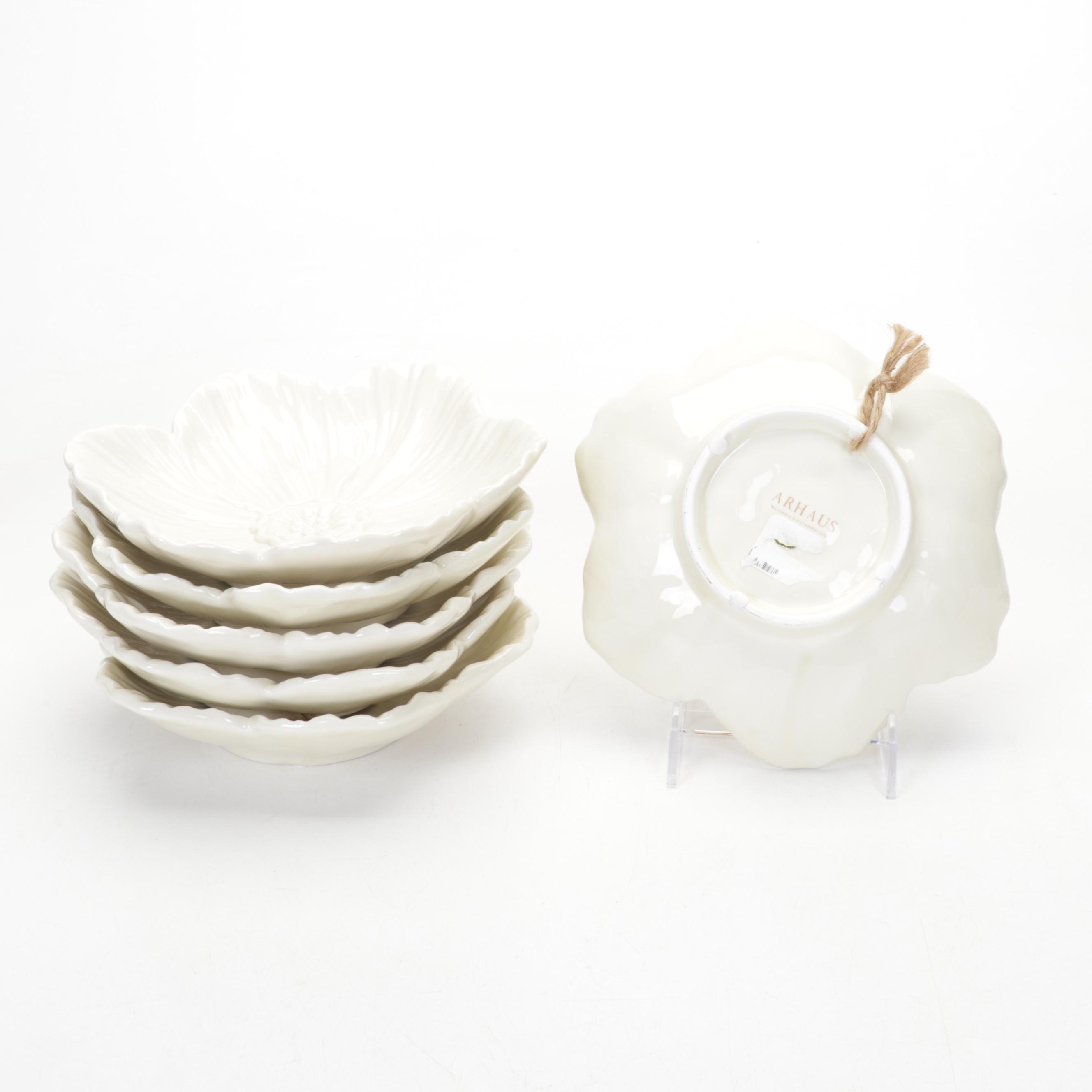 Amy Elswick Wine Glasses with Scott Nelles Bronze Candleholder and Other Décor