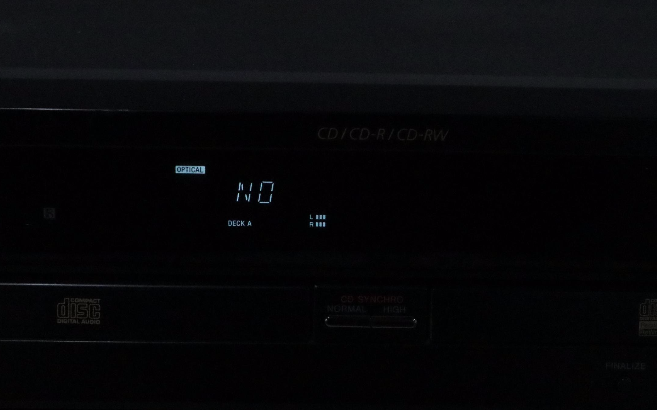 Pioneer A/V Receiver, Sony CD-RW and Yamaha AM/FM Stereo Tuner