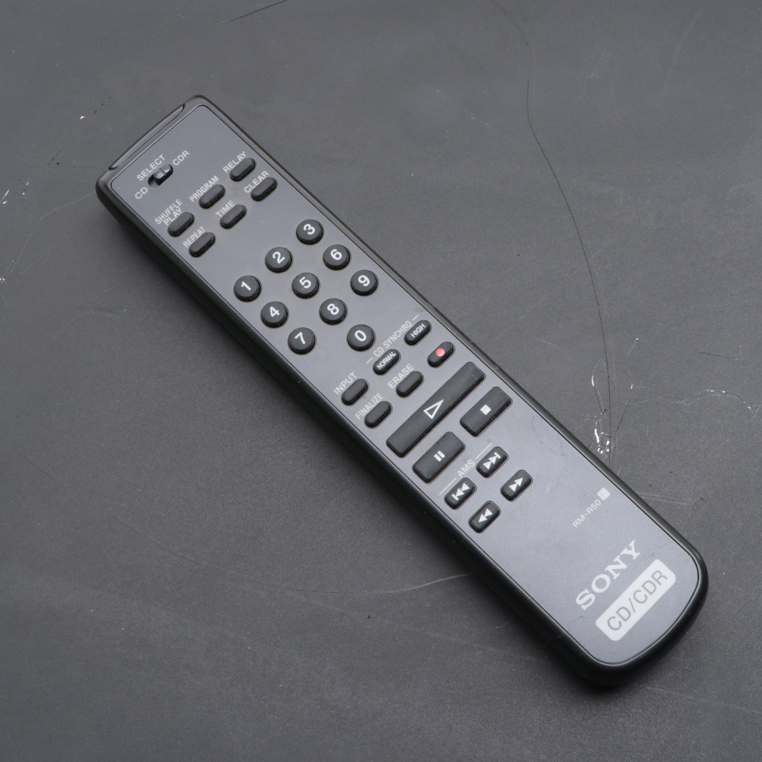 Pioneer A/V Receiver, Sony CD-RW and Yamaha AM/FM Stereo Tuner