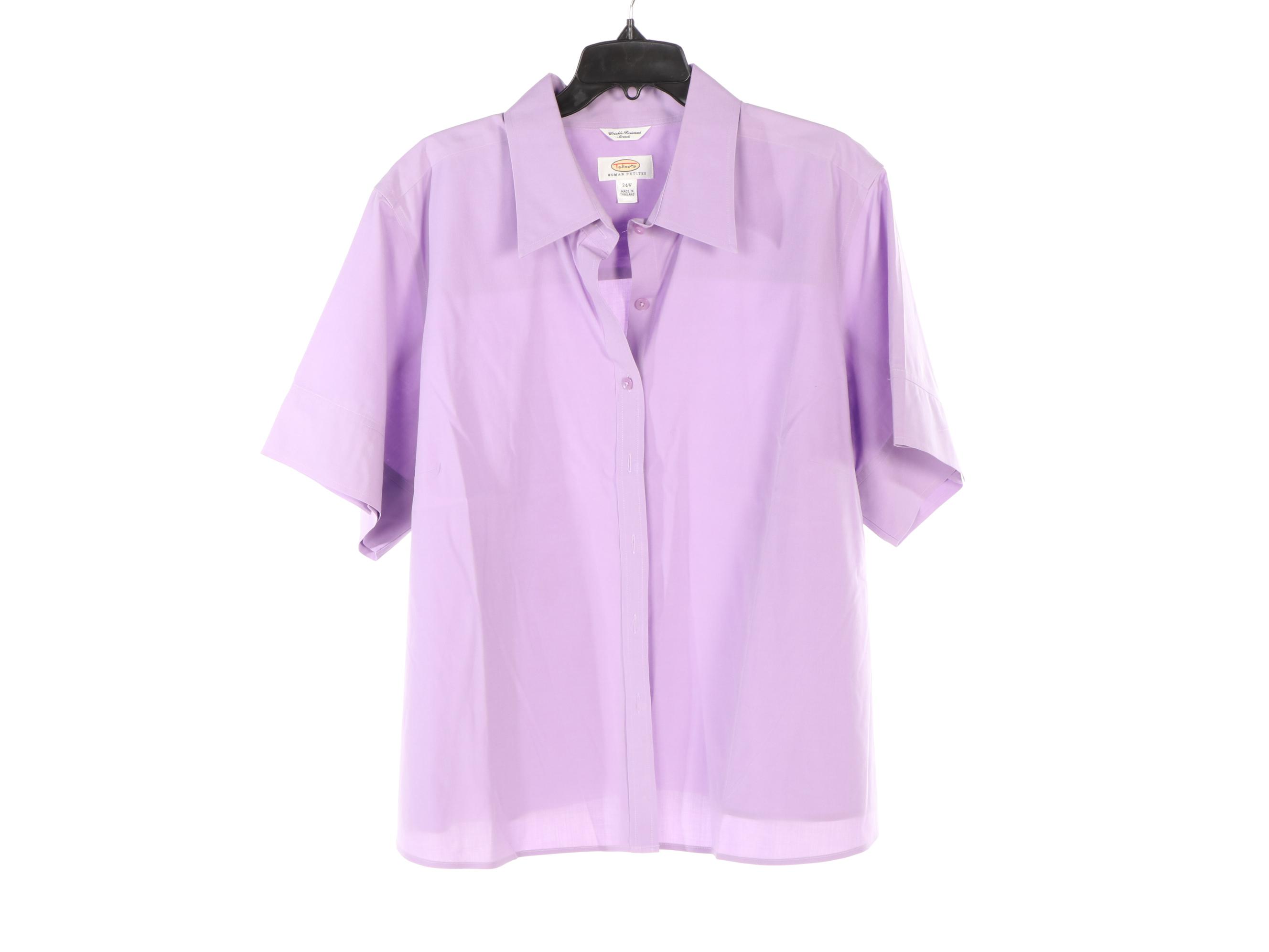 Foxcroft, Talbots, and Liz Claiborne Button-Up Shirts