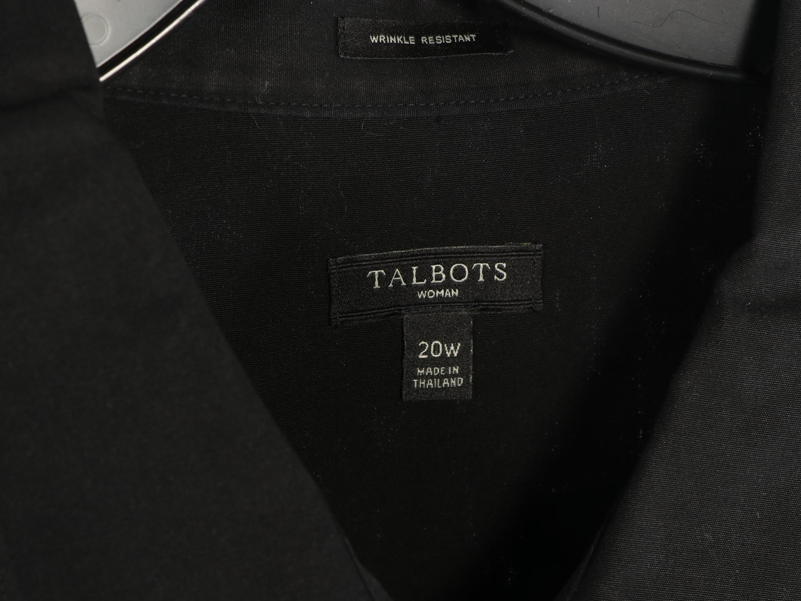 Foxcroft, Talbots, and Liz Claiborne Button-Up Shirts