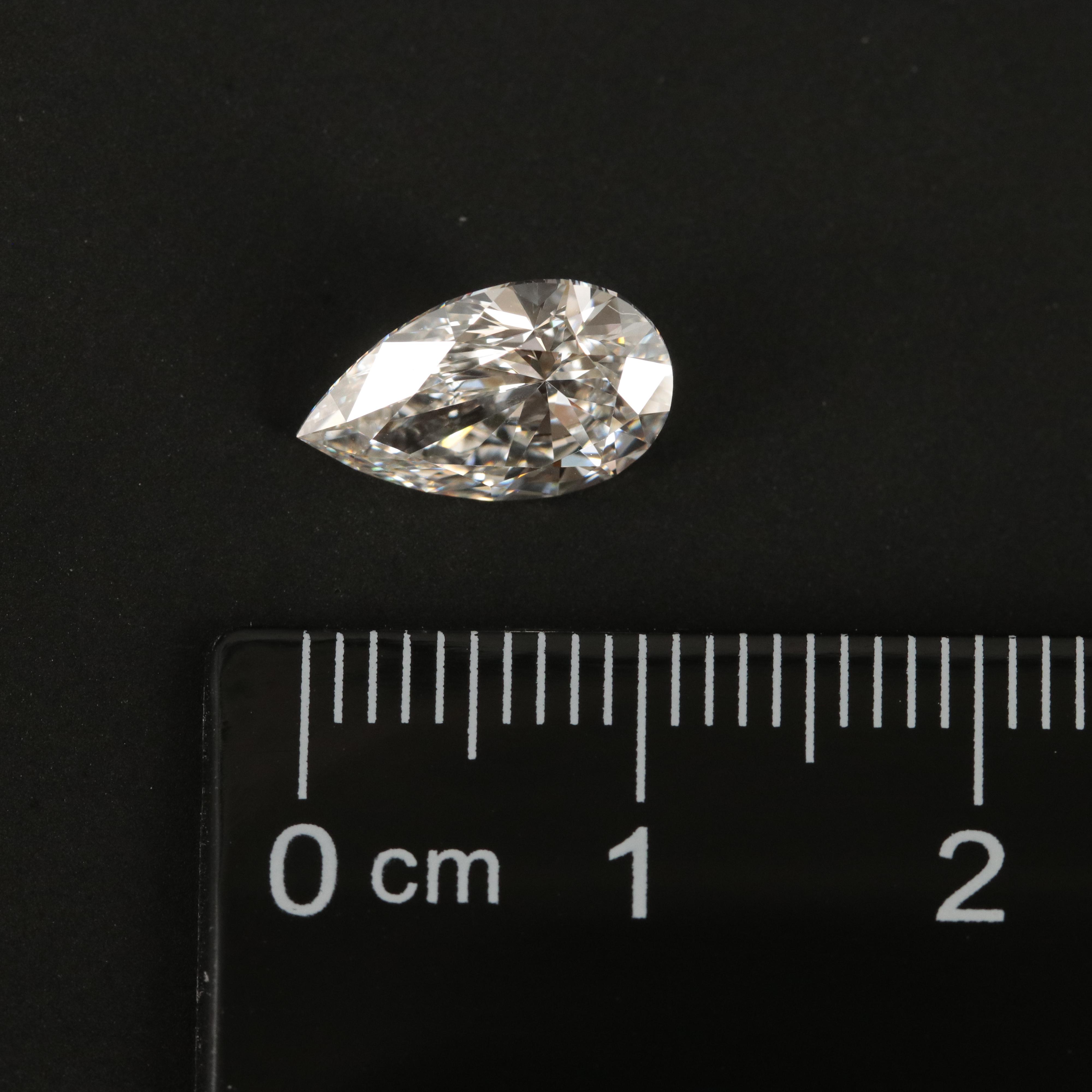 Loose 2.07 CT Lab Grown Diamond with IGI Report