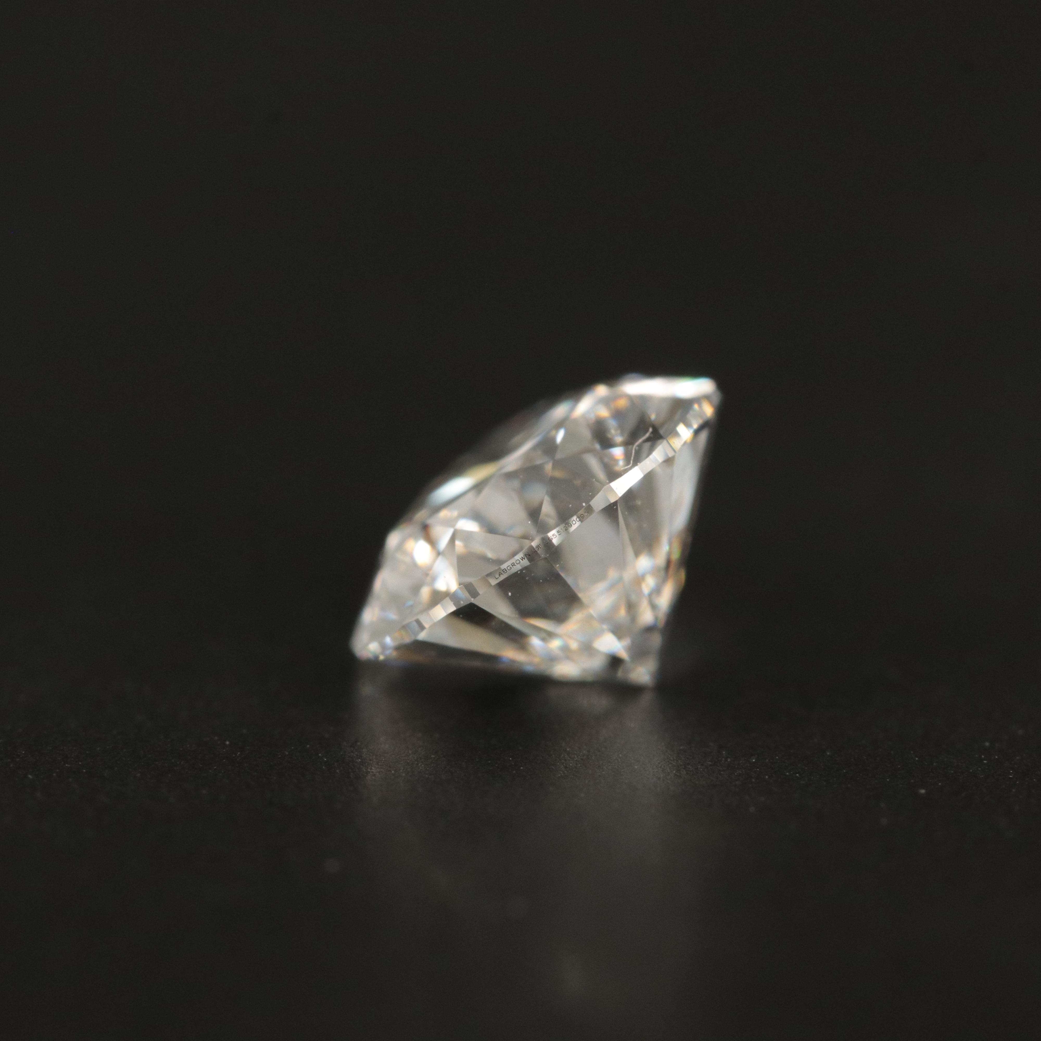 Loose 2.07 CT Lab Grown Diamond with IGI Report