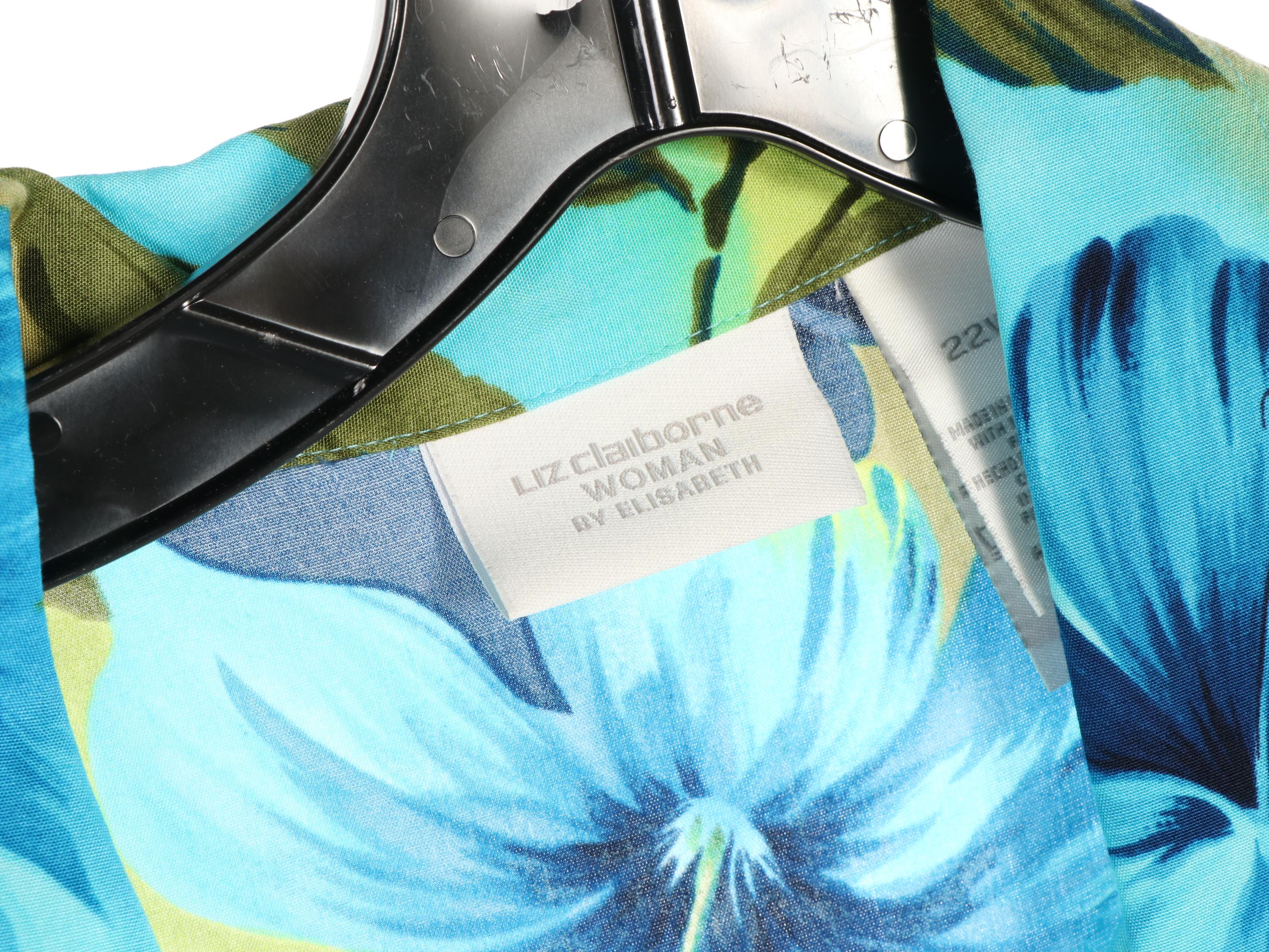 Foxcroft, Talbots, and Liz Claiborne Button-Up Shirts