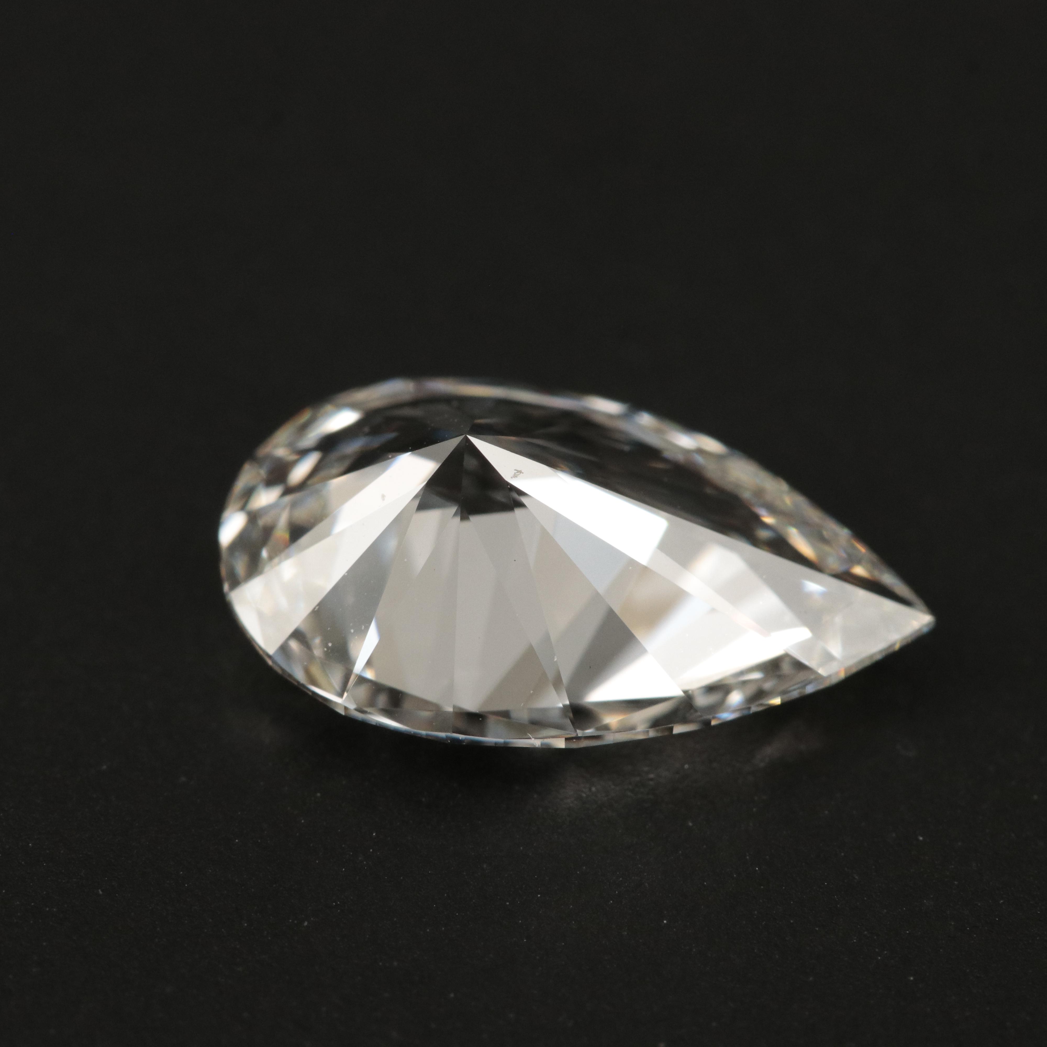 Loose 2.07 CT Lab Grown Diamond with IGI Report