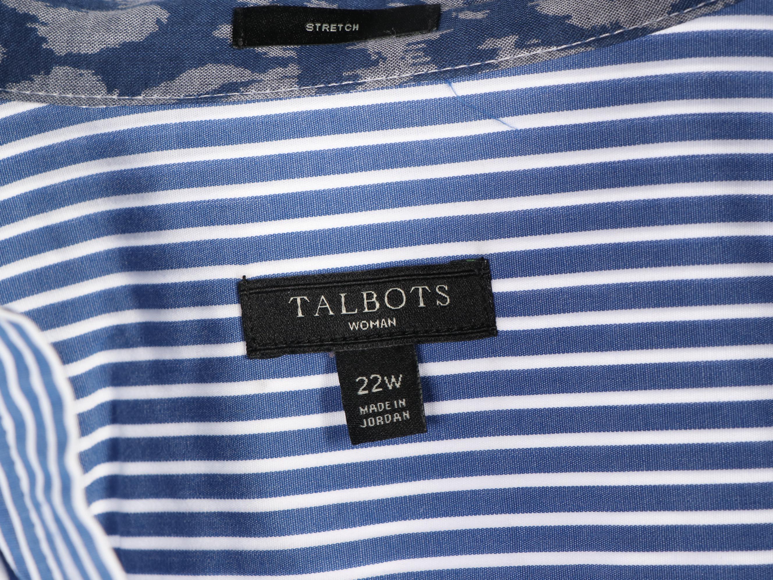 Foxcroft, Talbots, and Liz Claiborne Button-Up Shirts
