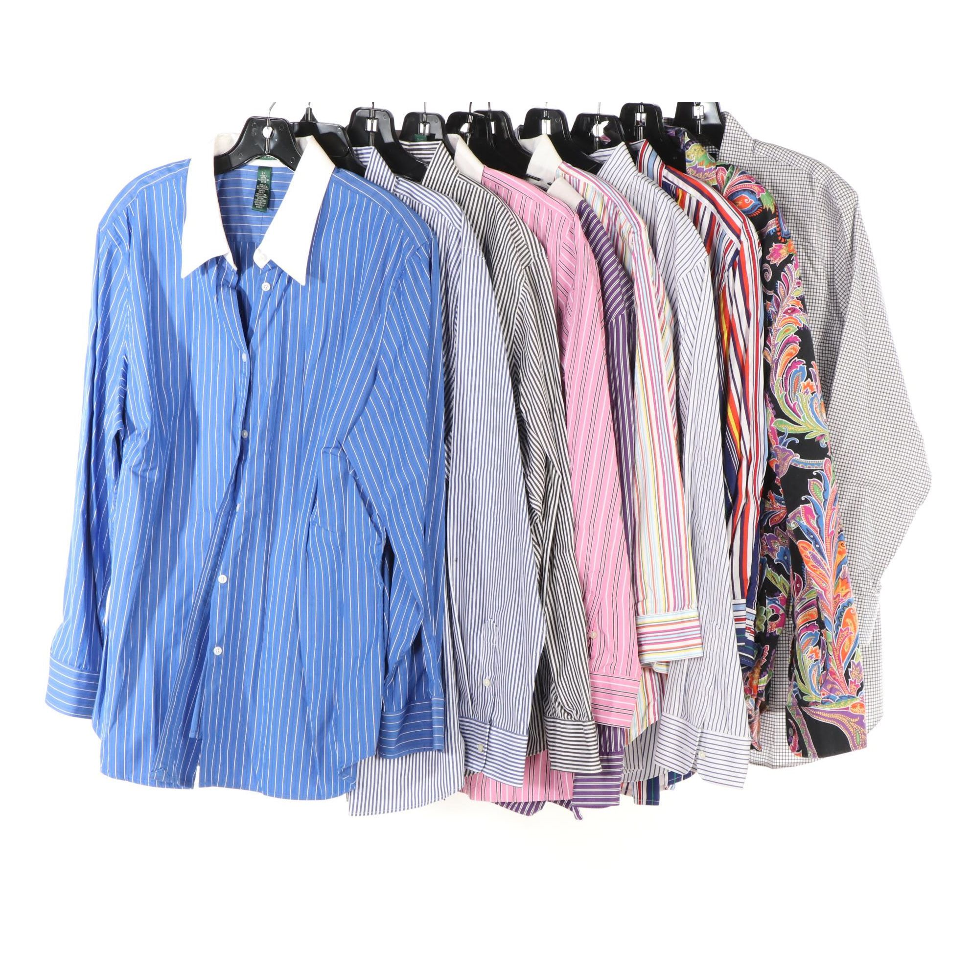 Lauren Ralph Lauren Button-Up Shirts