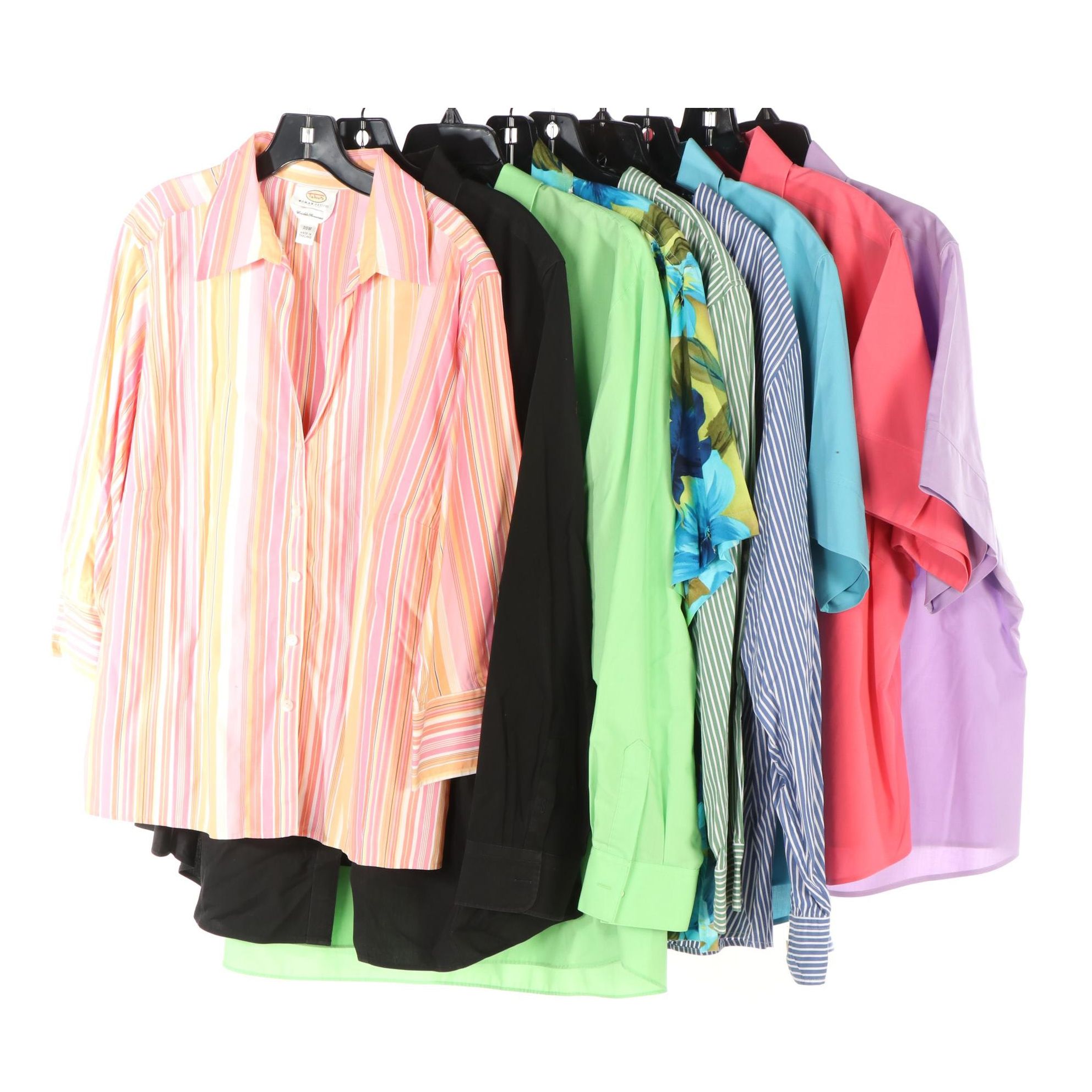 Foxcroft, Talbots, and Liz Claiborne Button-Up Shirts