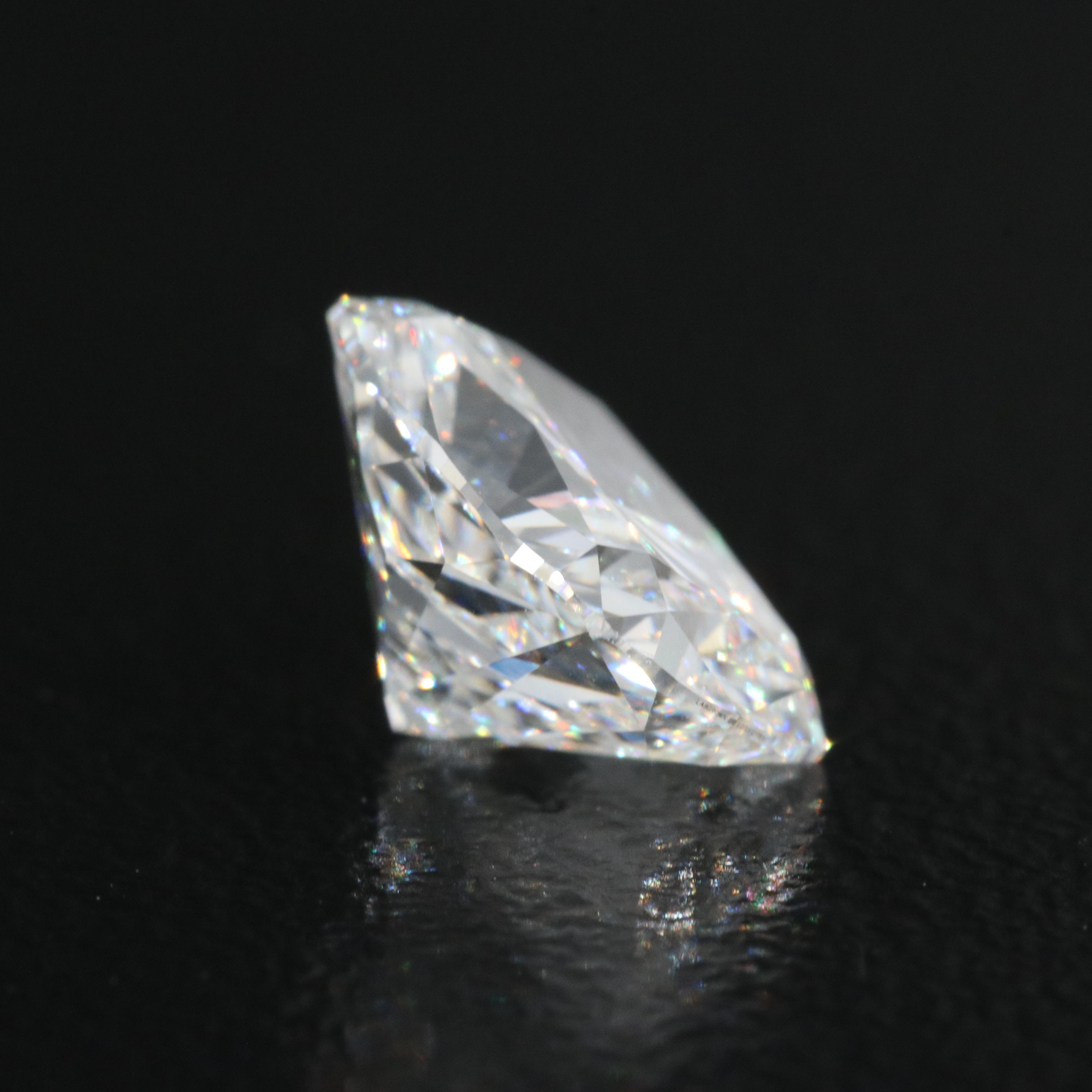 Loose 2.15 CT Lab Grown Diamond with IGI Report