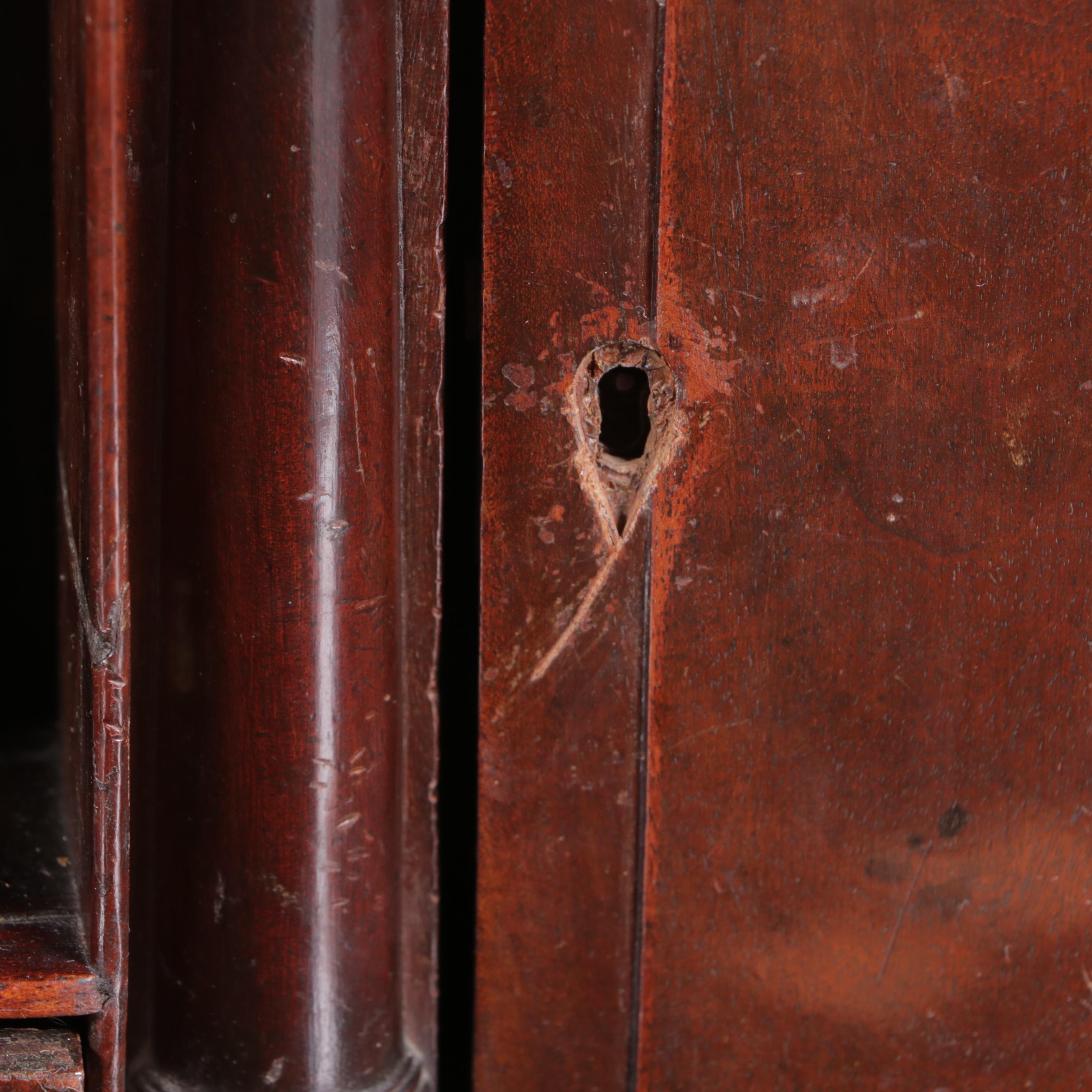 George III Mahogany Bureau, Late 18th Century