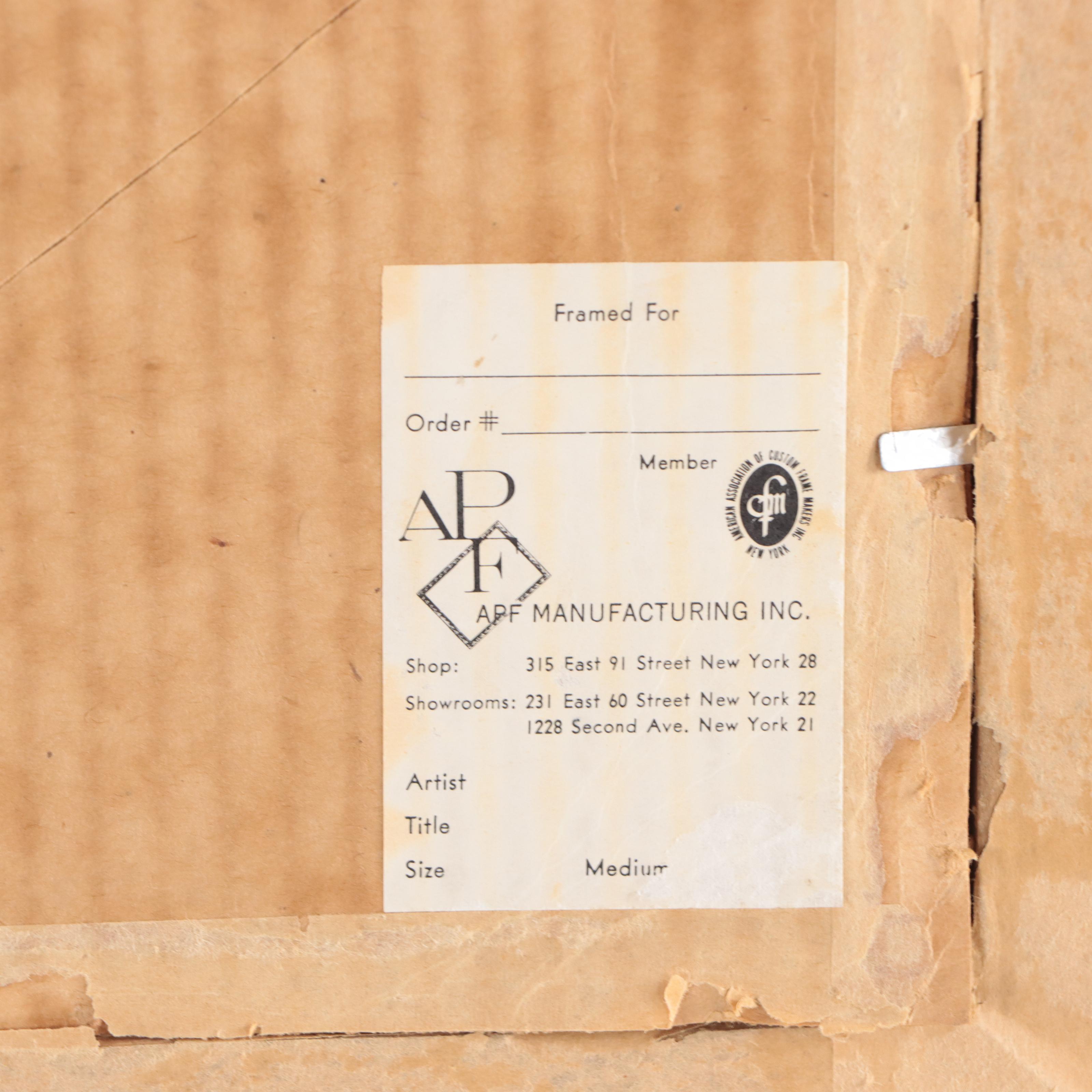 Henry Faulkner Folk Oil Painting "The Flower Cart"