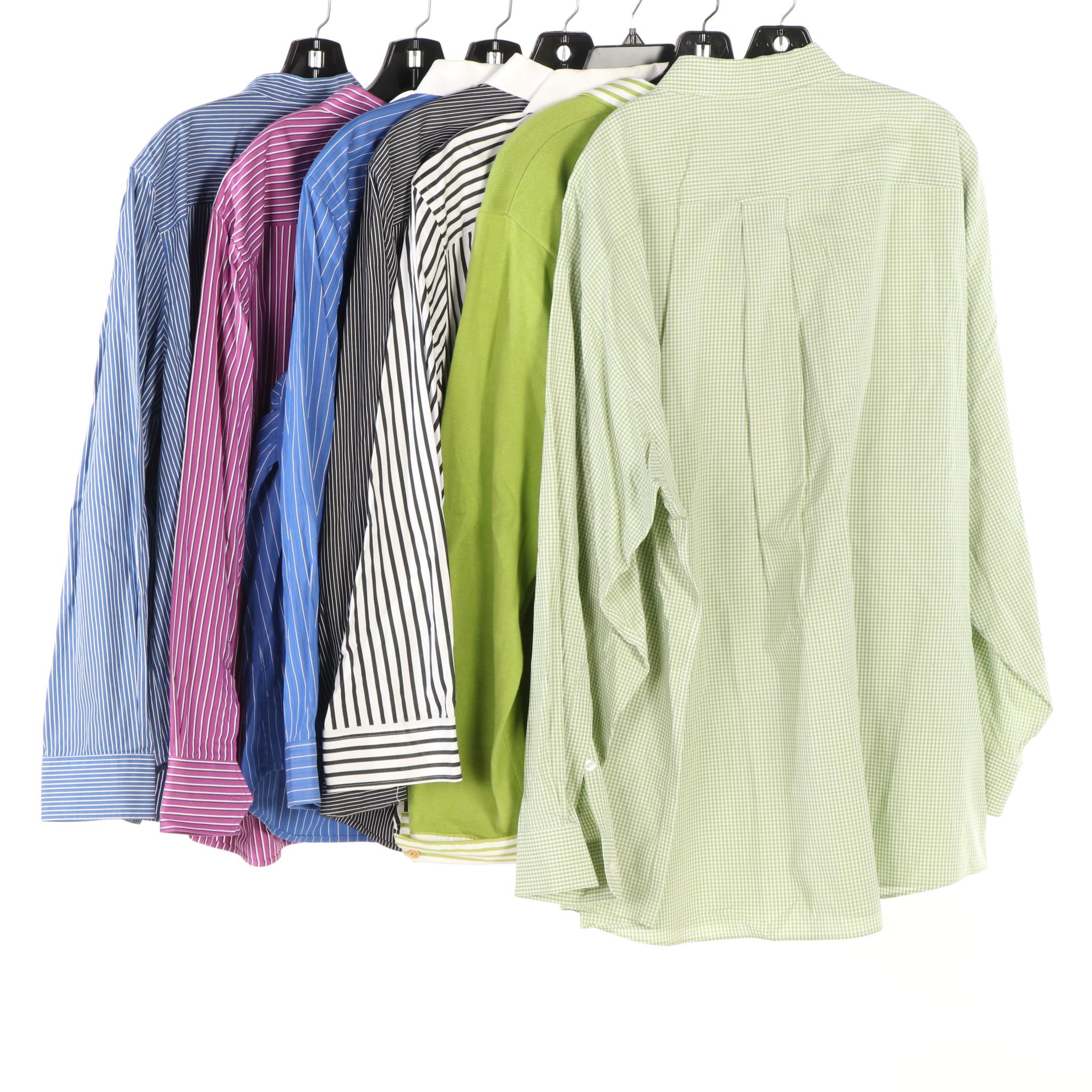 Lauren Ralph Lauren, Jones New York, and Orvis Button-Up Shirts and More