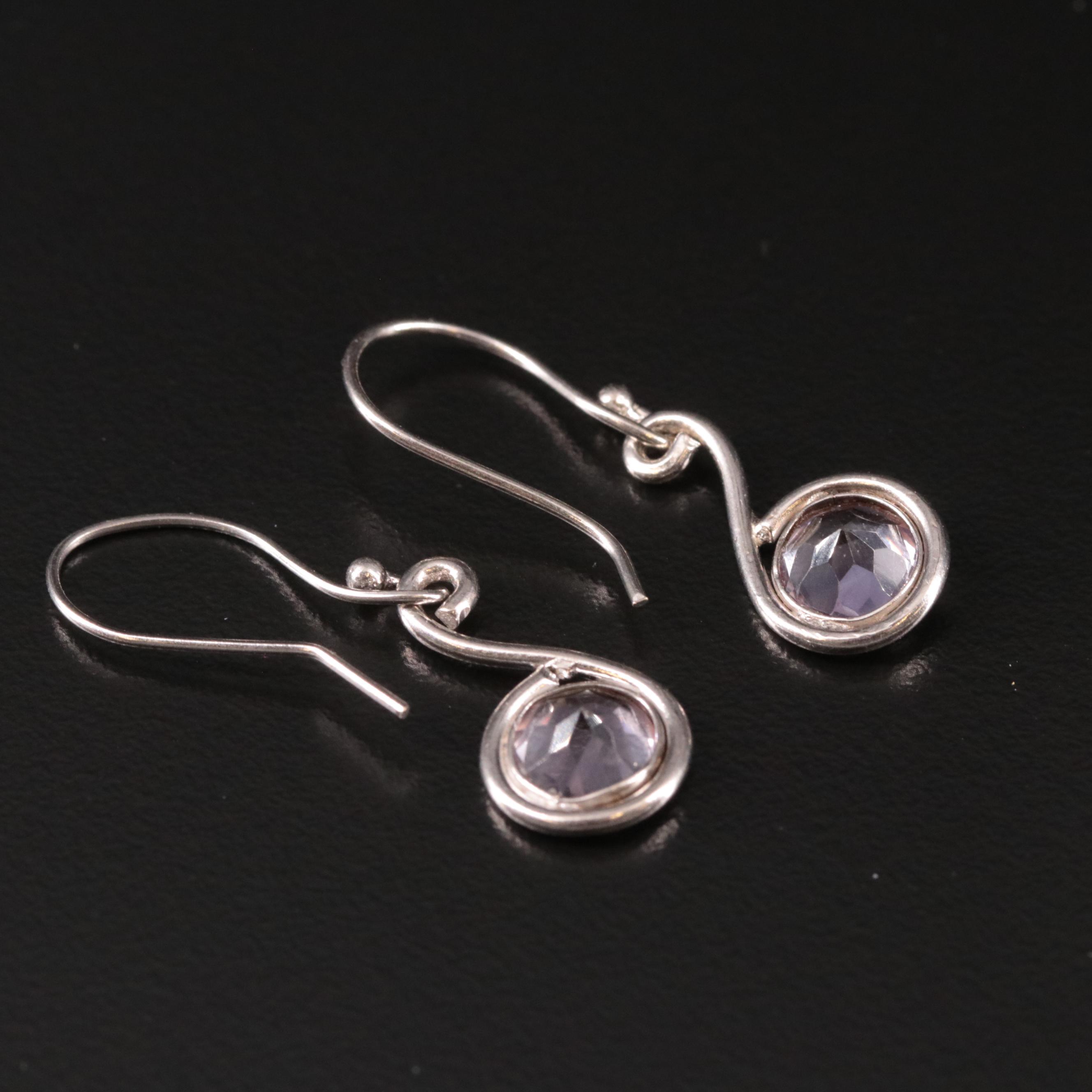 Amethyst Drop Earrings