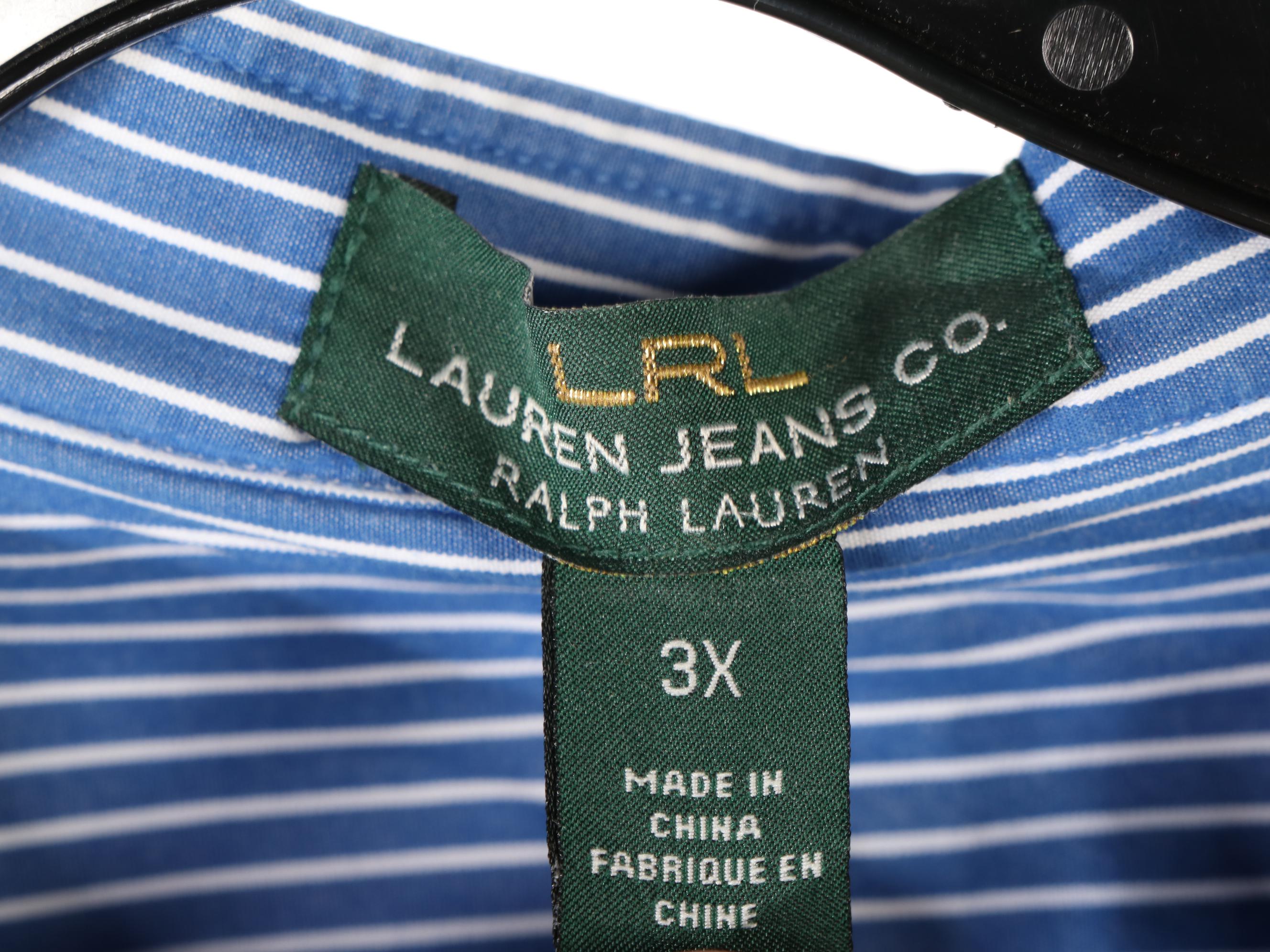 Lauren Ralph Lauren, Jones New York, and Orvis Button-Up Shirts and More
