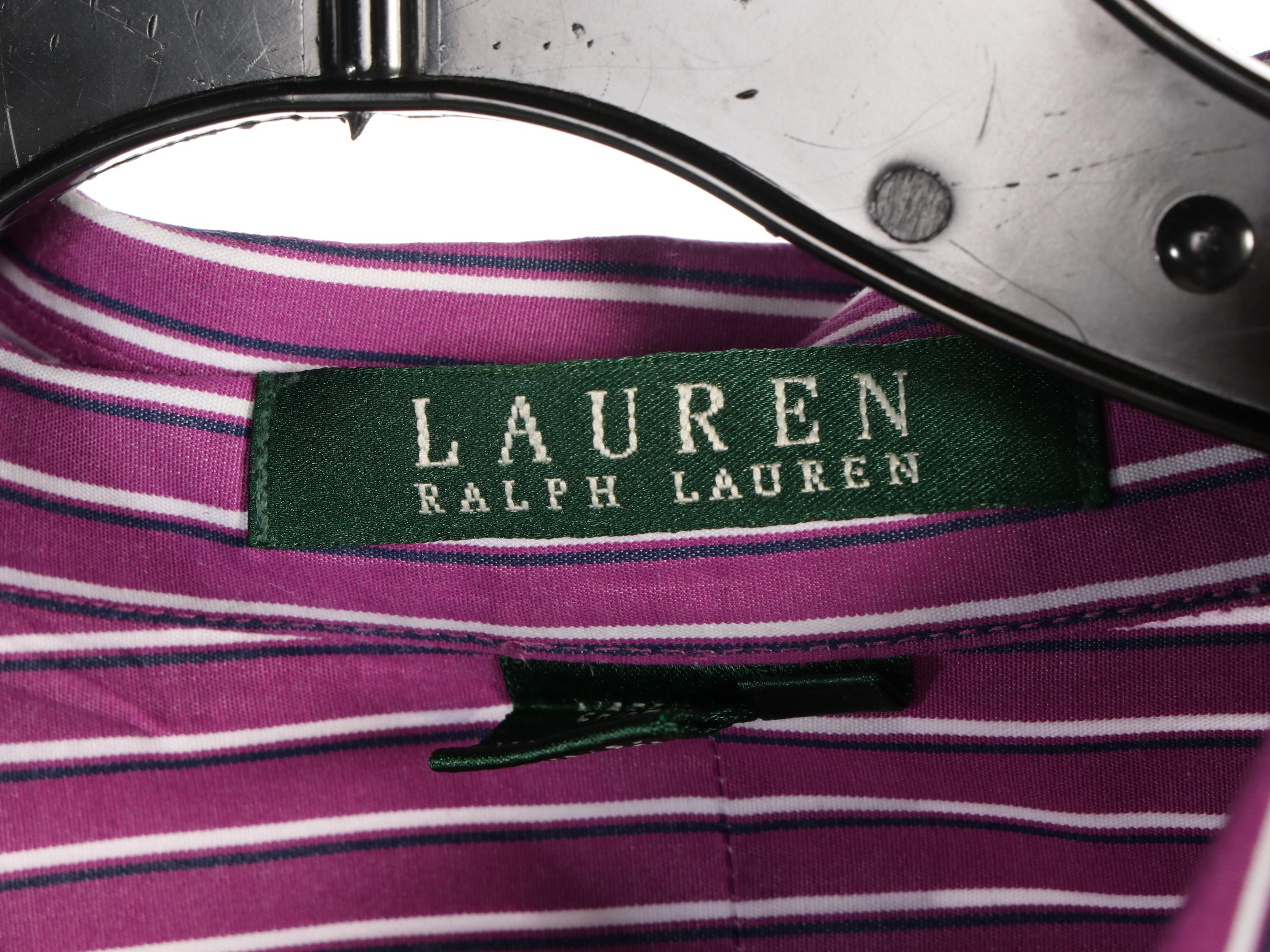 Lauren Ralph Lauren, Jones New York, and Orvis Button-Up Shirts and More
