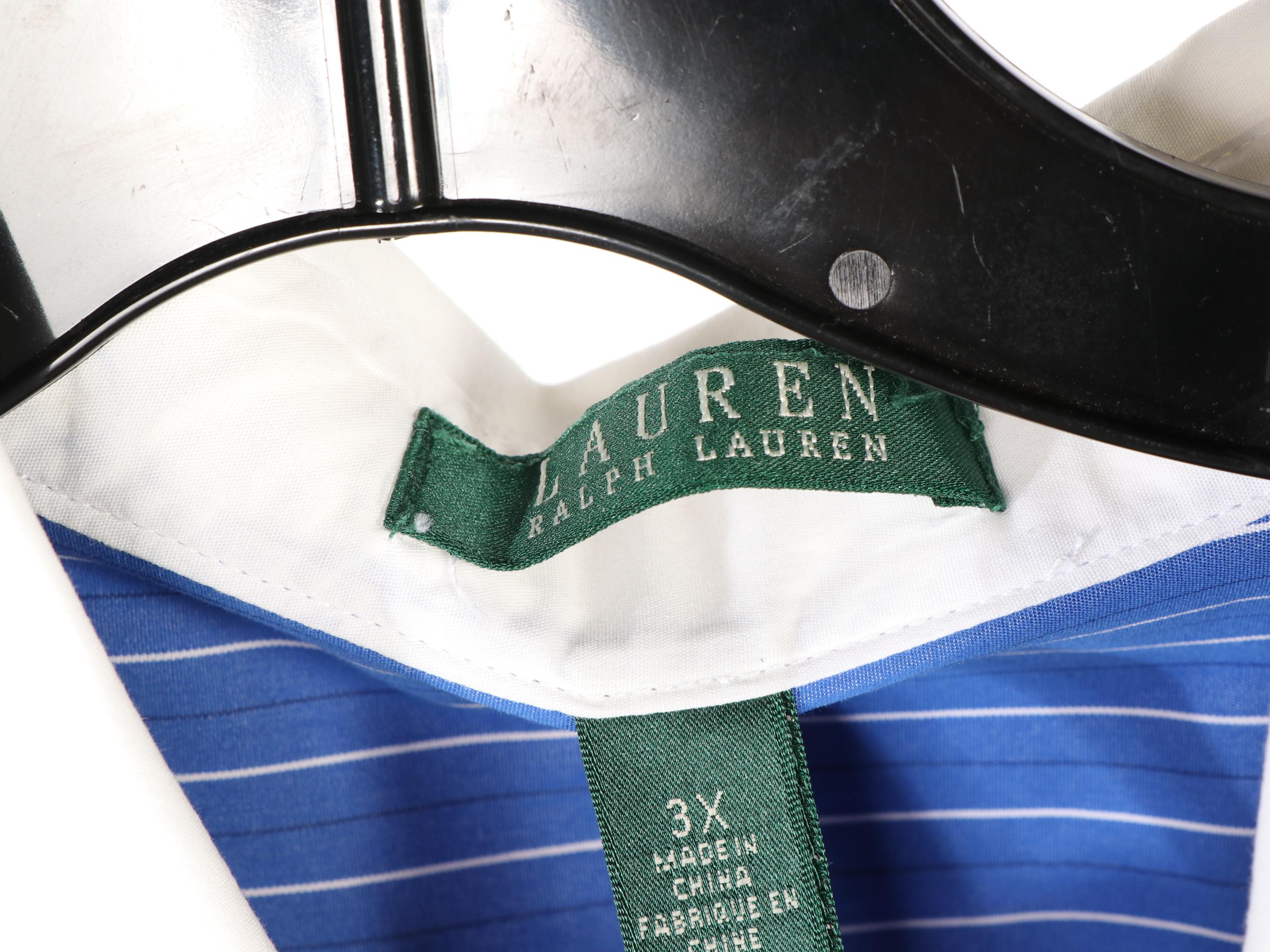 Lauren Ralph Lauren, Jones New York, and Orvis Button-Up Shirts and More
