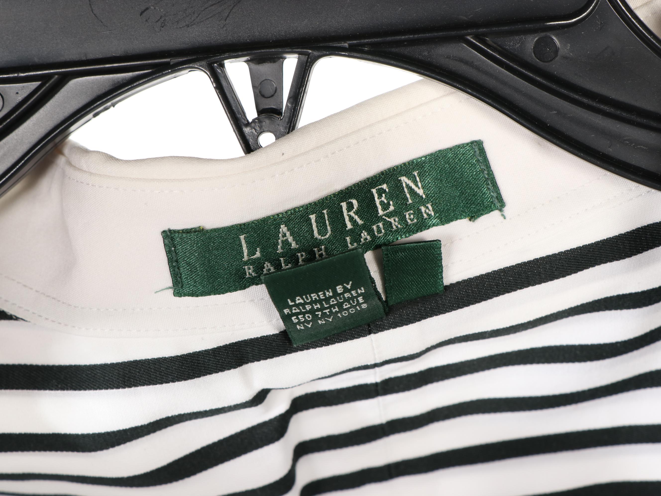 Lauren Ralph Lauren, Jones New York, and Orvis Button-Up Shirts and More