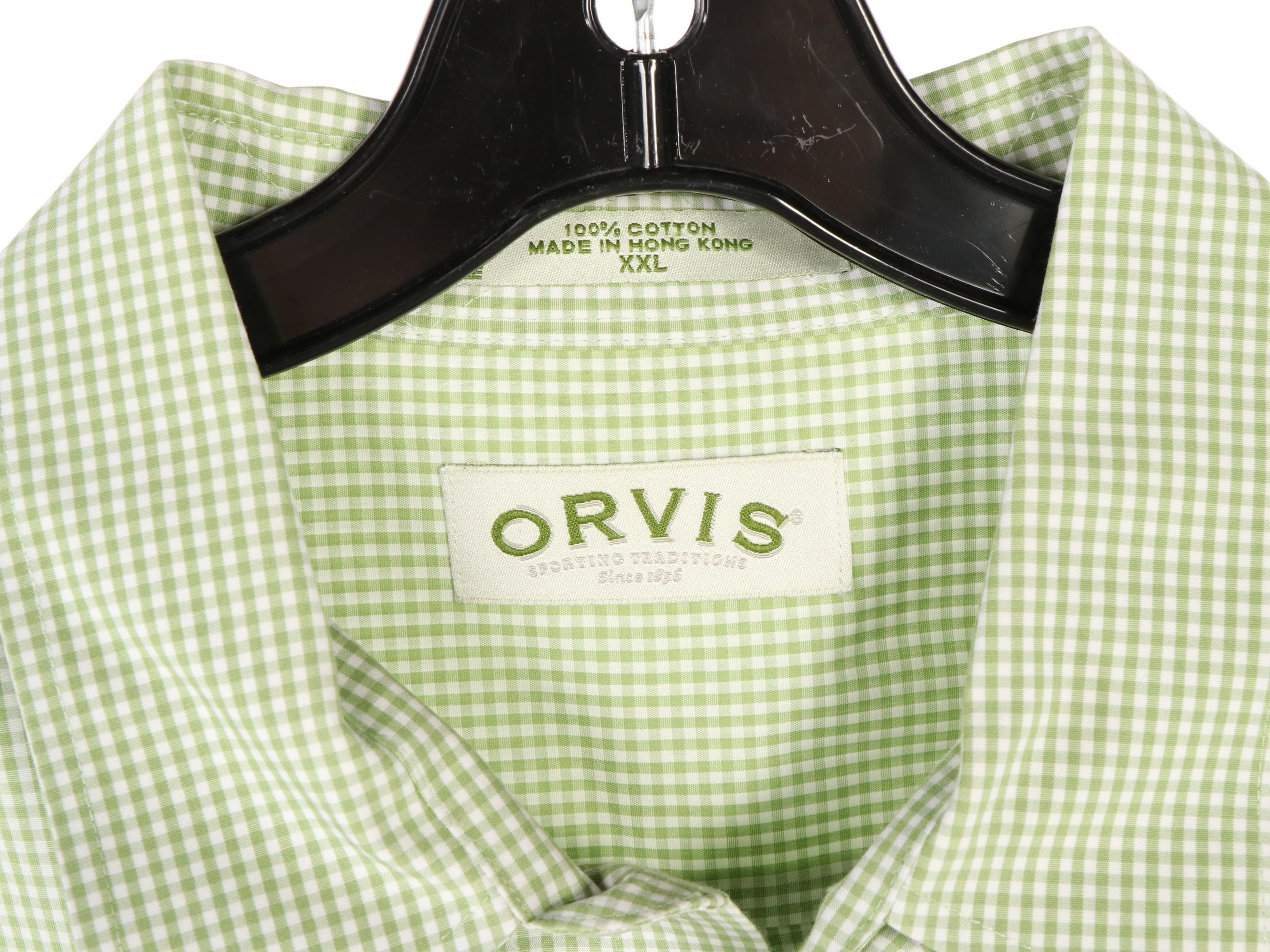 Lauren Ralph Lauren, Jones New York, and Orvis Button-Up Shirts and More