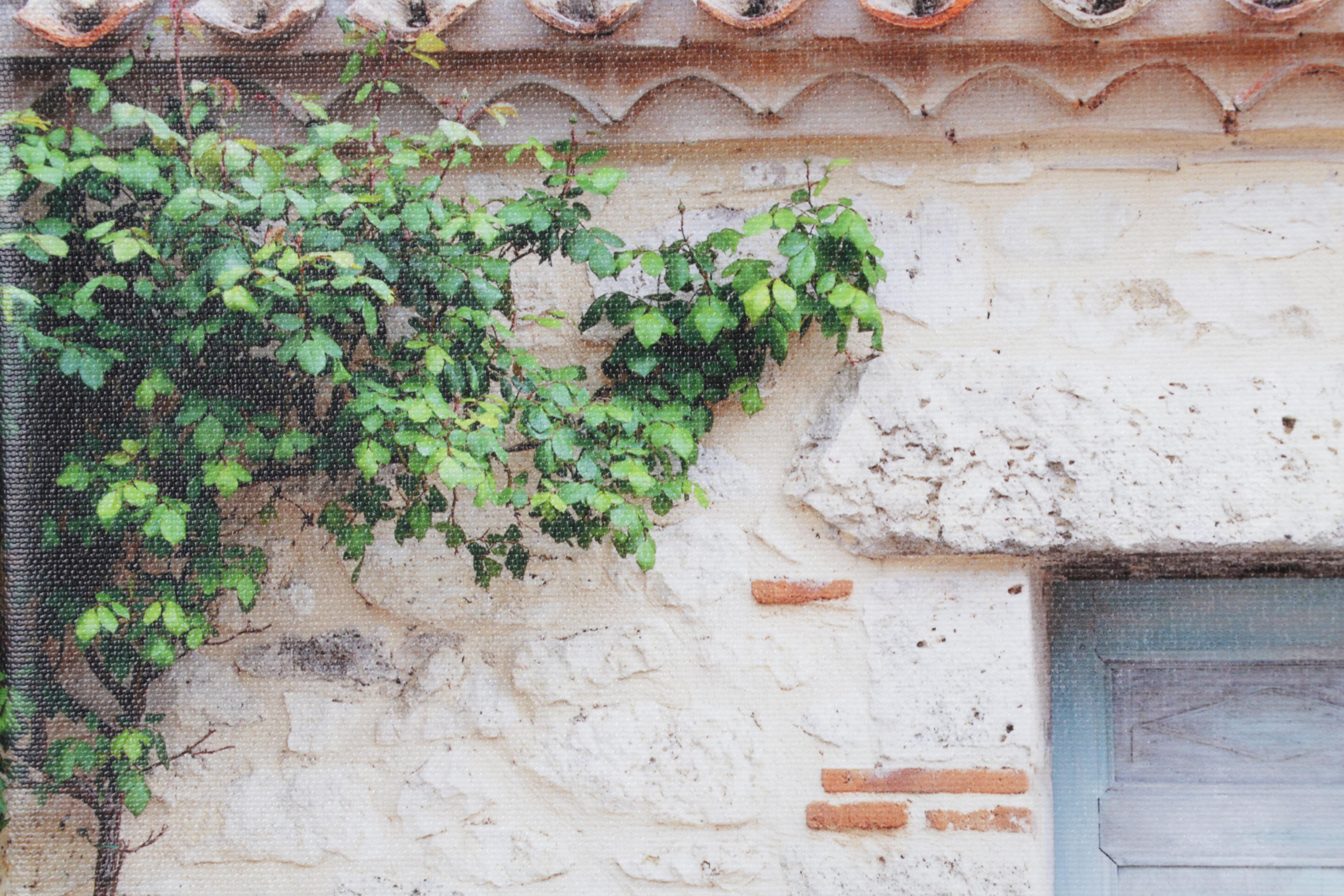 David Kiley Giclée "Bluestone in France," Circa 2005