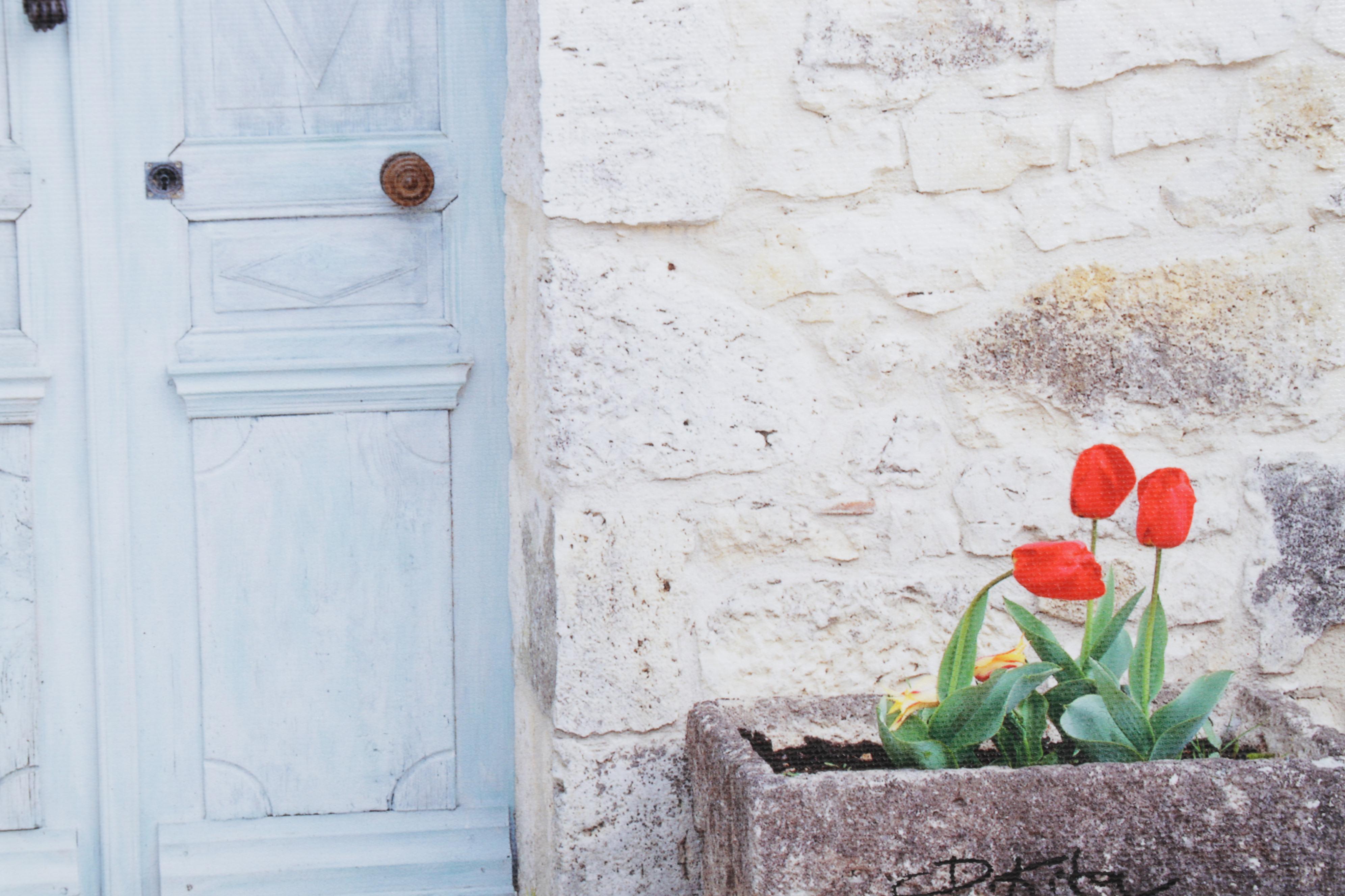 David Kiley Giclée "Bluestone in France," Circa 2005