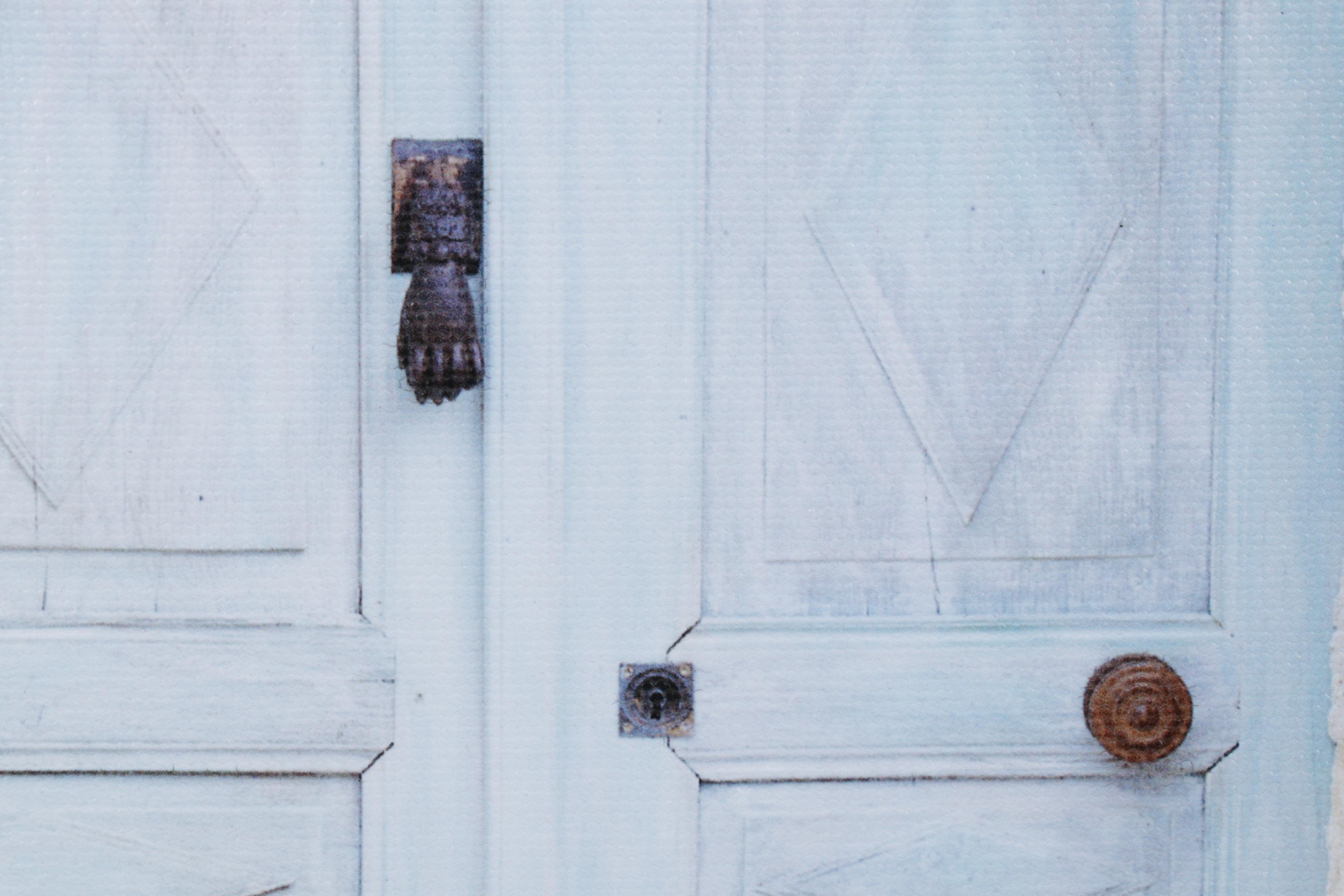 David Kiley Giclée "Bluestone in France," Circa 2005