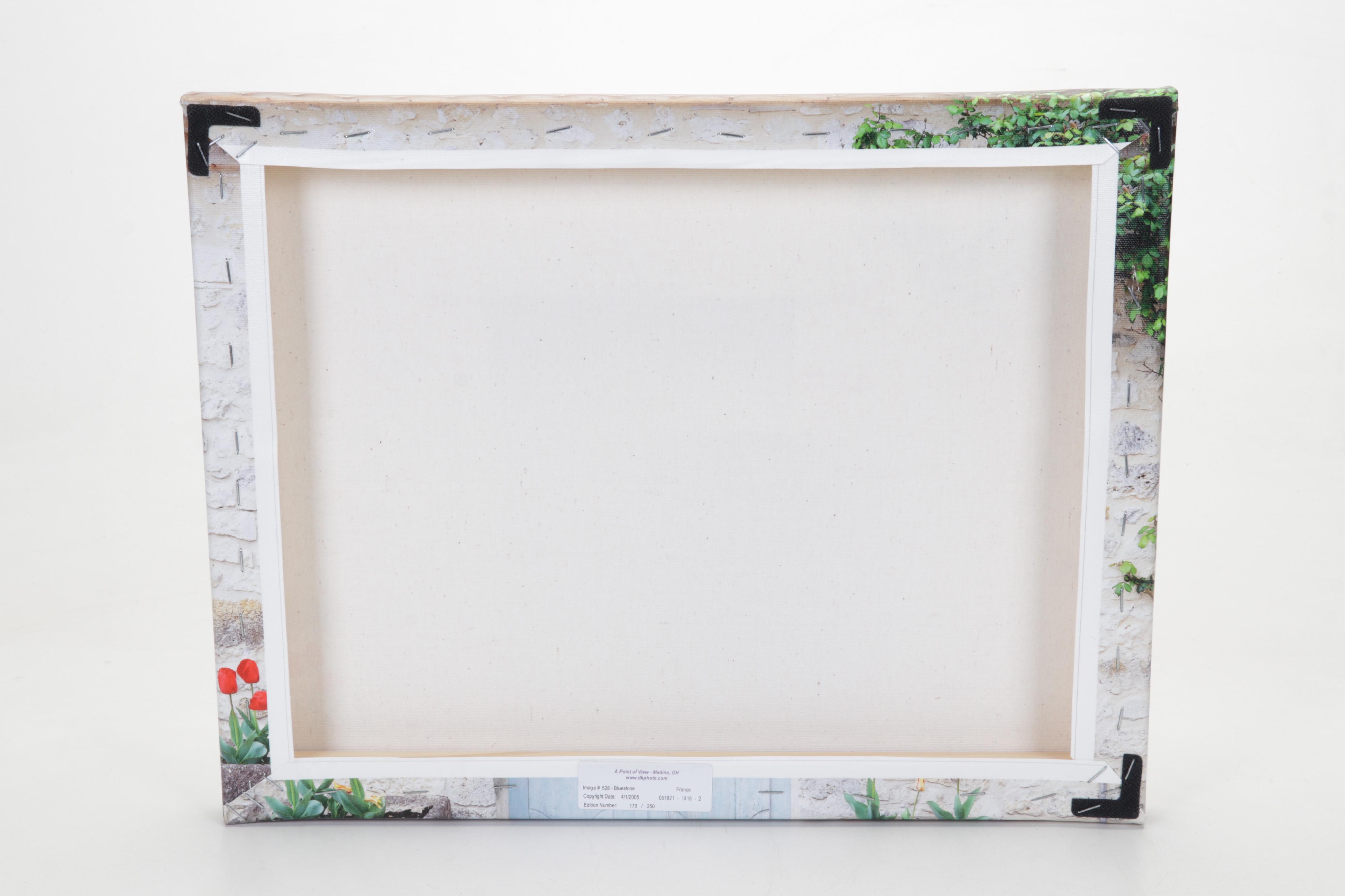 David Kiley Giclée "Bluestone in France," Circa 2005